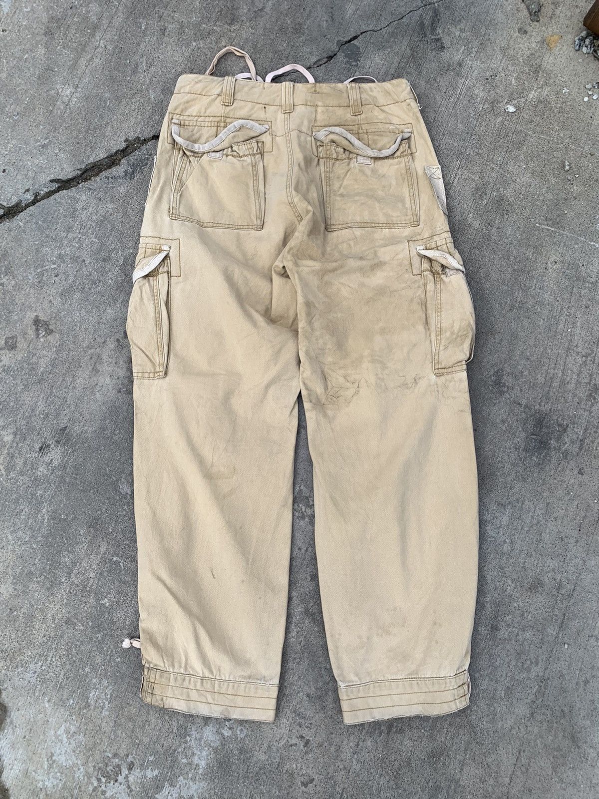 Japanese Brand Tom & ashley tactical multipocket bondage cargo zipper pants Size US 34 / EU 50 - 7 Thumbnail