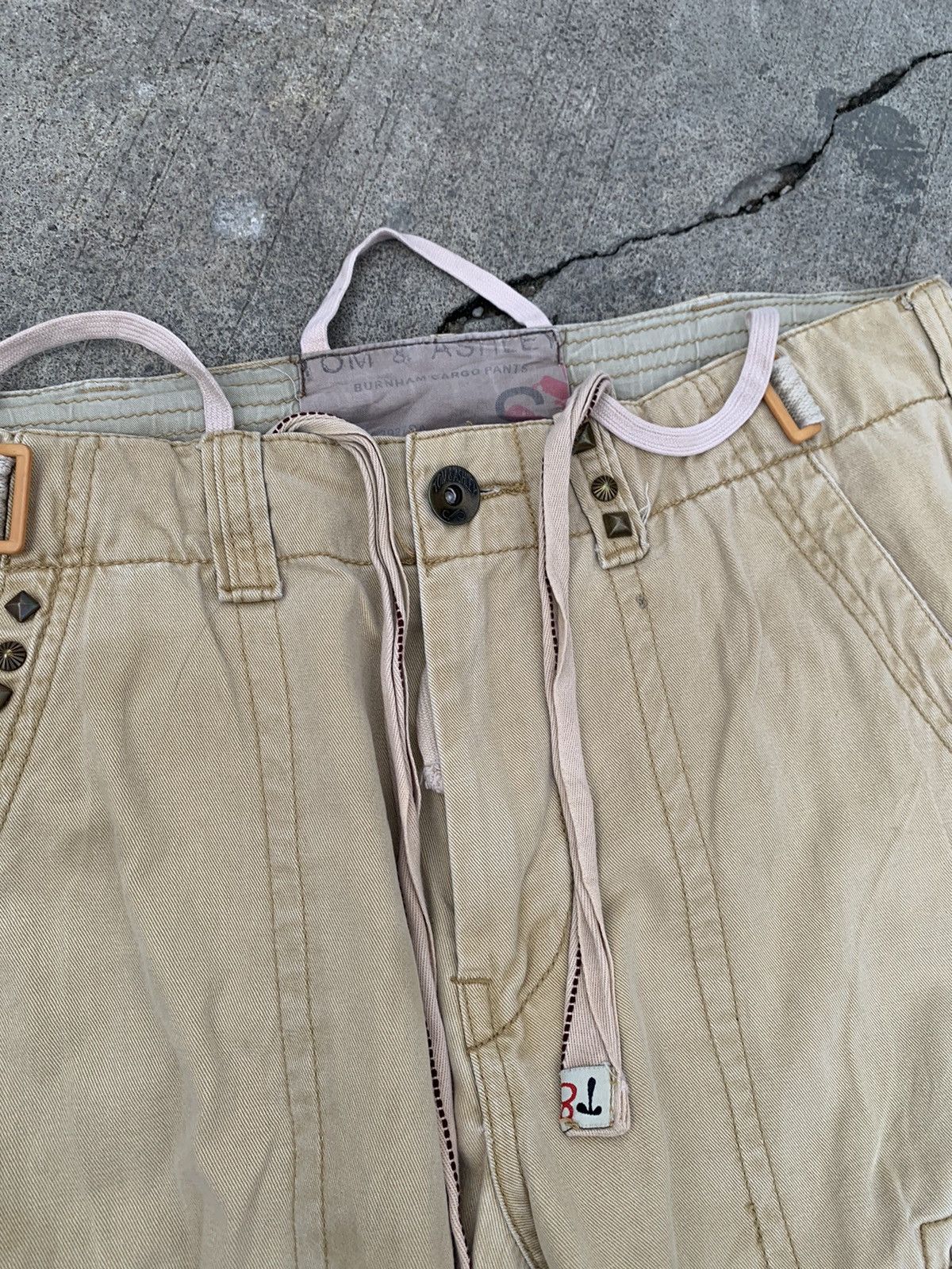 Japanese Brand Tom & ashley tactical multipocket bondage cargo zipper pants Size US 34 / EU 50 - 9 Thumbnail