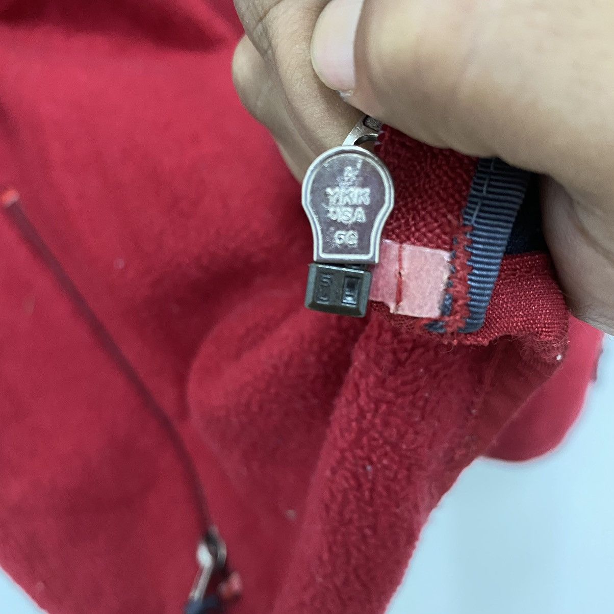 Patagonia Steal🔥🔥 Vintage Patagonia Red Fleece Vest Size US M / EU 48-50 / 2 - 10 Thumbnail