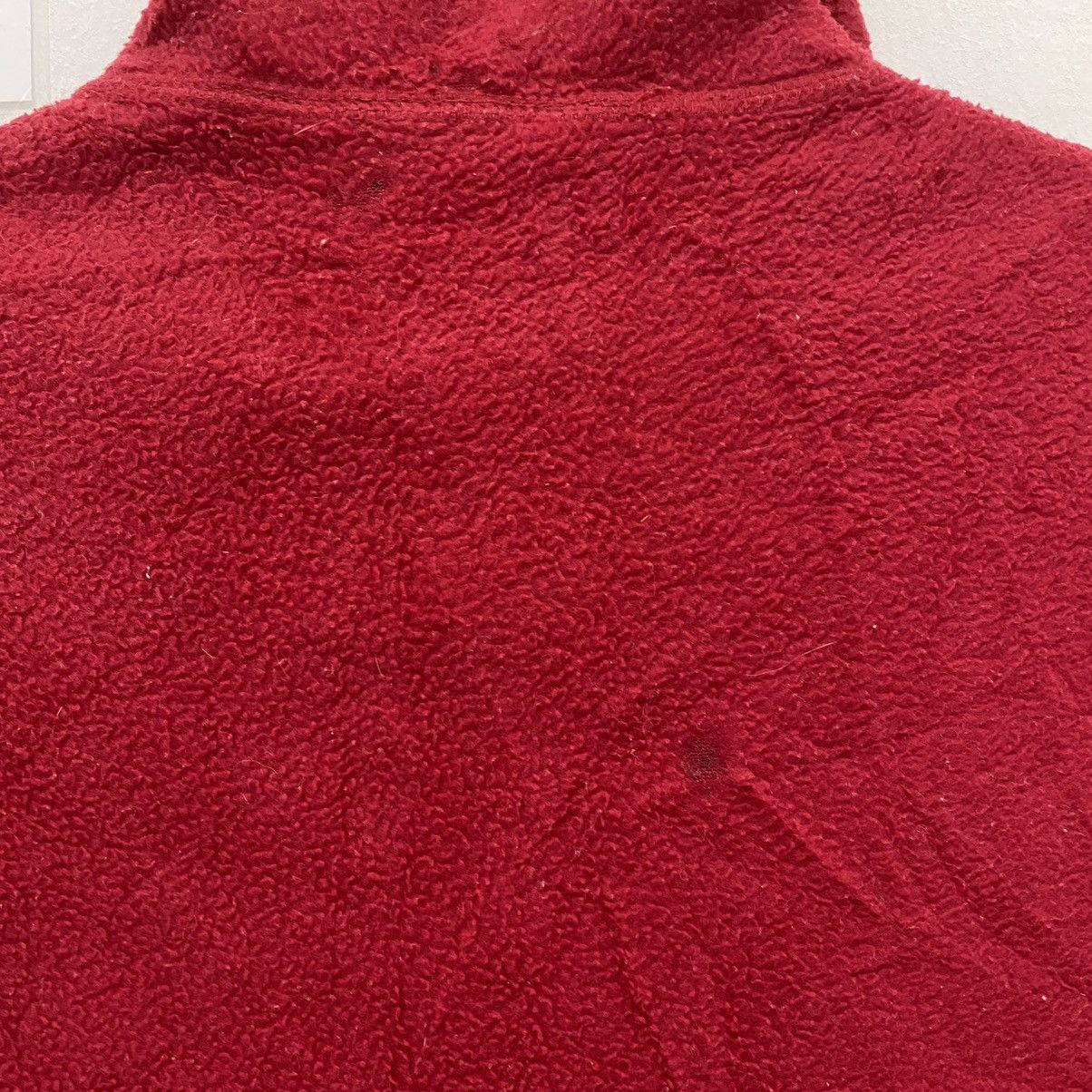 Patagonia Steal🔥🔥 Vintage Patagonia Red Fleece Vest Size US M / EU 48-50 / 2 - 12 Thumbnail