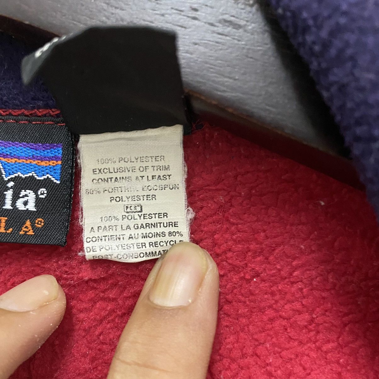 Patagonia Steal🔥🔥 Vintage Patagonia Red Fleece Vest Size US M / EU 48-50 / 2 - 8 Thumbnail