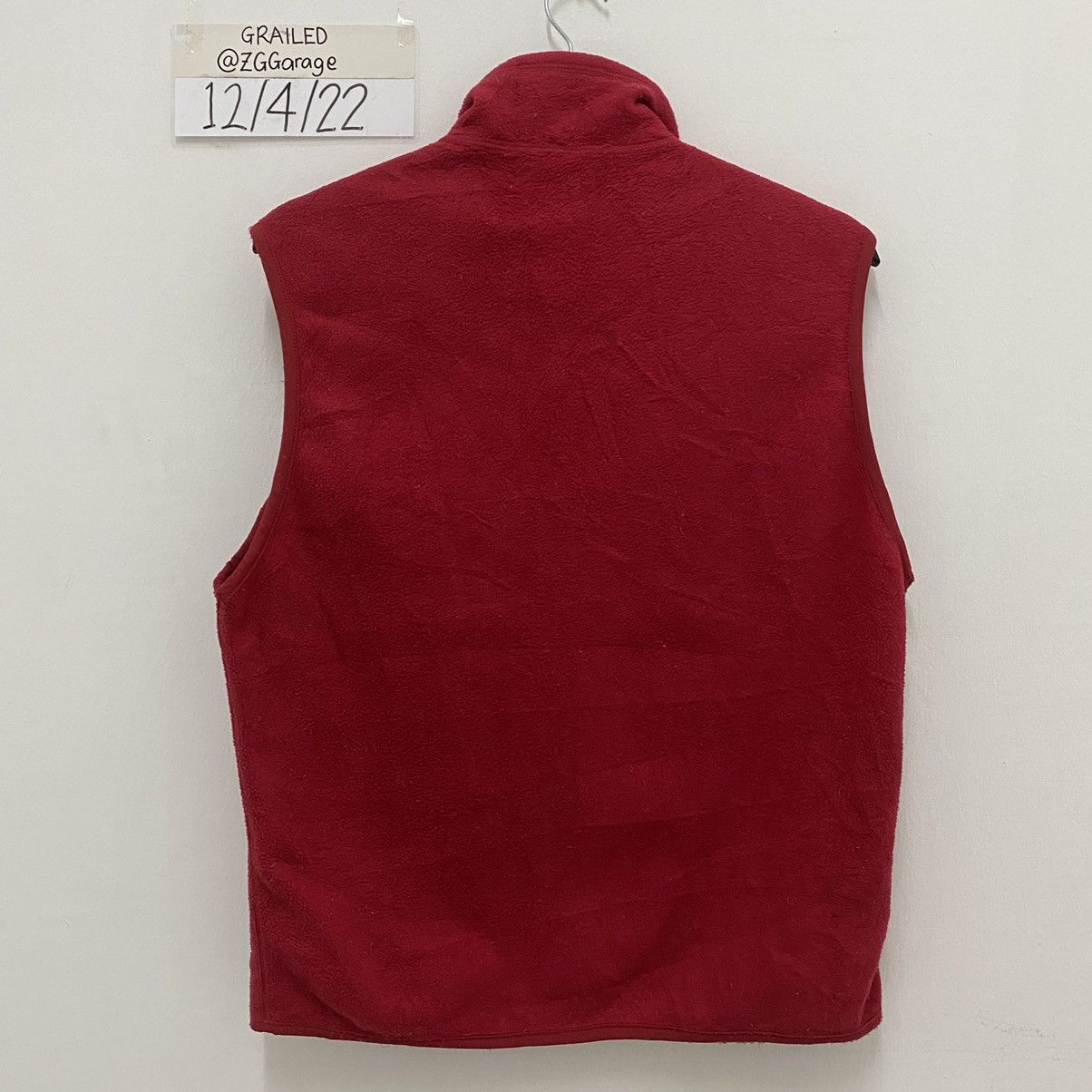 Patagonia Steal🔥🔥 Vintage Patagonia Red Fleece Vest Size US M / EU 48-50 / 2 - 3 Thumbnail