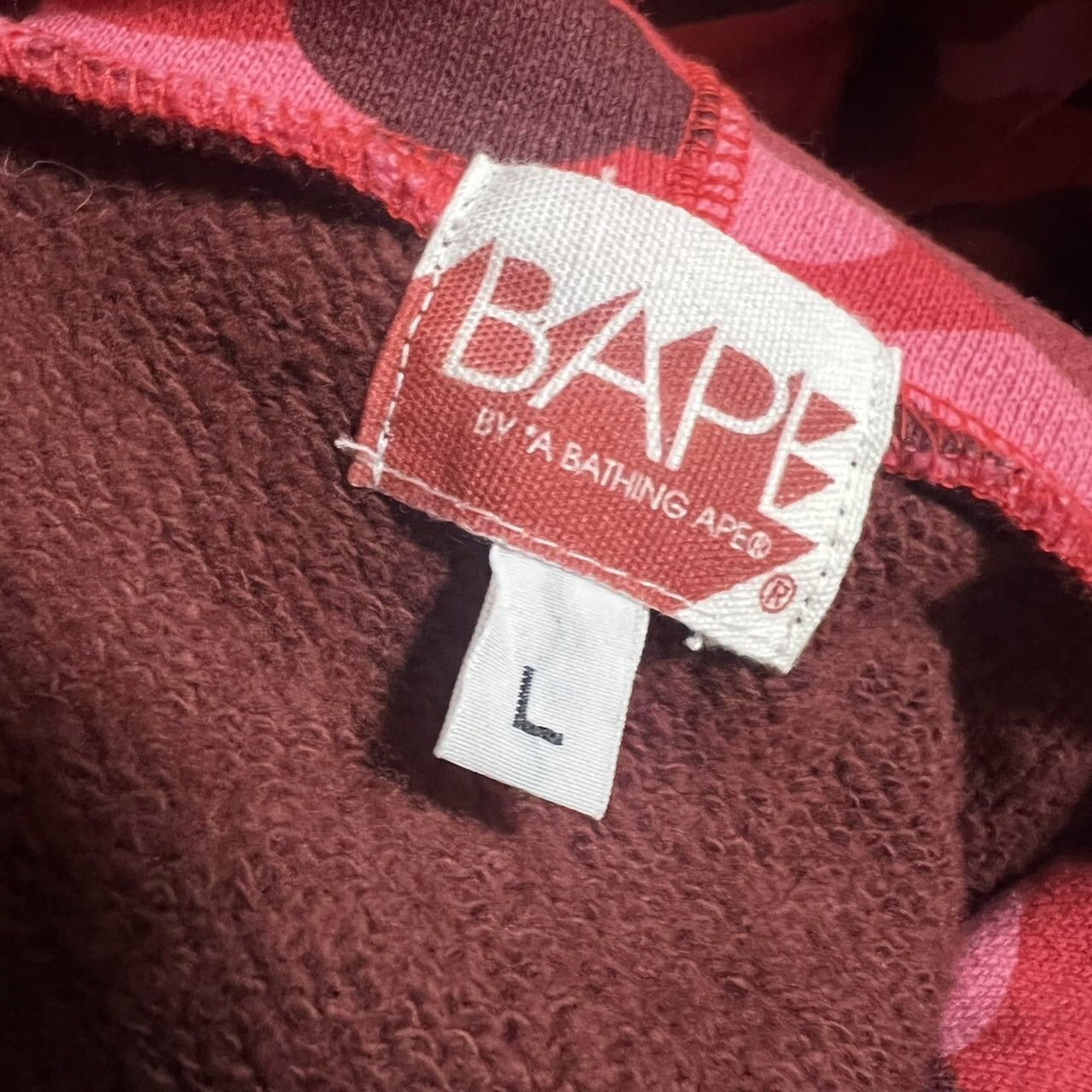 Bape Color Camo Full Zip Hoodie Size US L / EU 52-54 / 3 - 3 Thumbnail