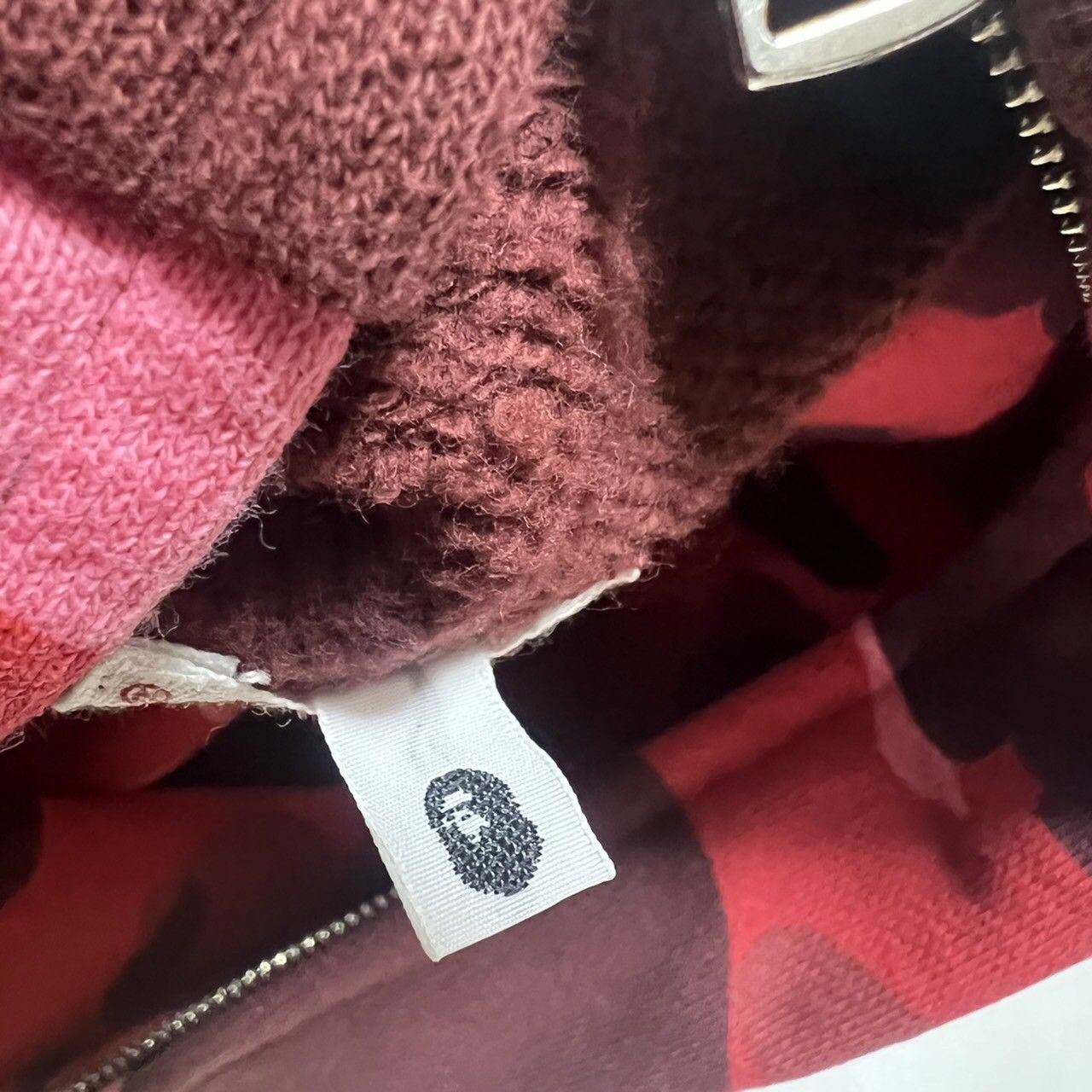 Bape Color Camo Full Zip Hoodie Size US L / EU 52-54 / 3 - 4 Thumbnail