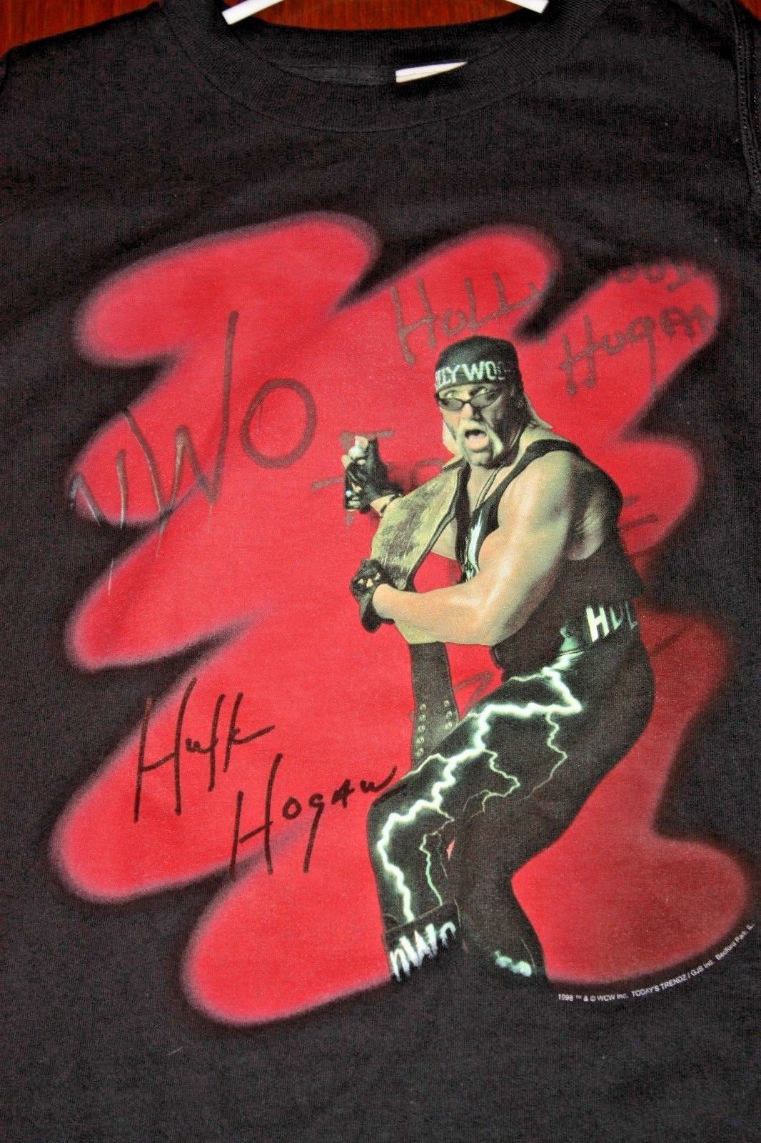 Vintage Hulk Hogan NWO Size US XL / EU 56 / 4 - 1 Thumbnail