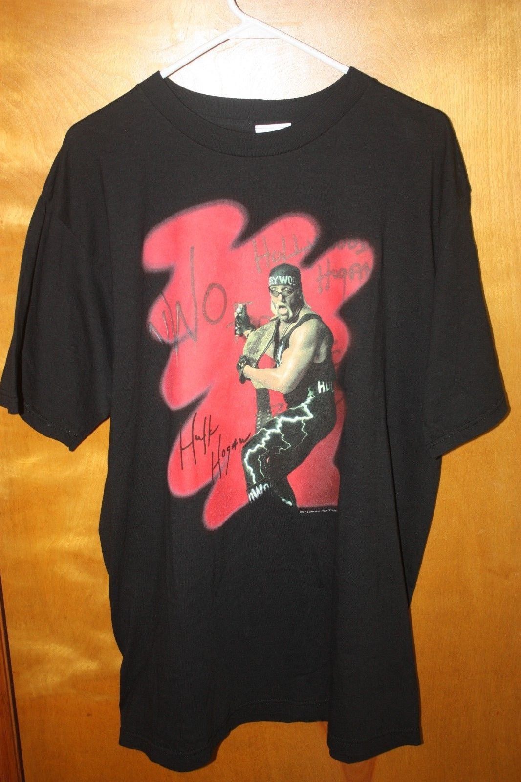 Vintage Hulk Hogan NWO Size US XL / EU 56 / 4 - 2 Thumbnail