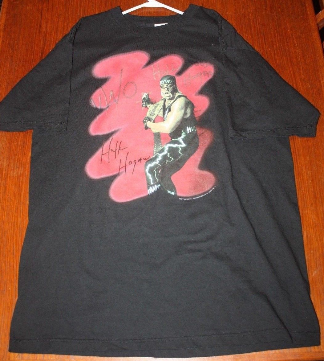 Vintage Hulk Hogan NWO Size US XL / EU 56 / 4 - 4 Thumbnail