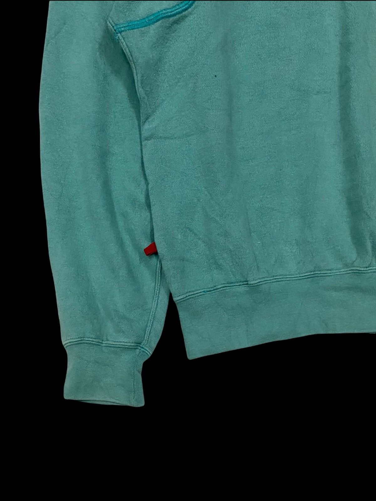 Other × Vintage VTG CHRISTIAN AUJARD PARIS RIVERSIBLE CROPPED SWEATSHIRT Size US S / EU 44-46 / 1 - 14 Thumbnail