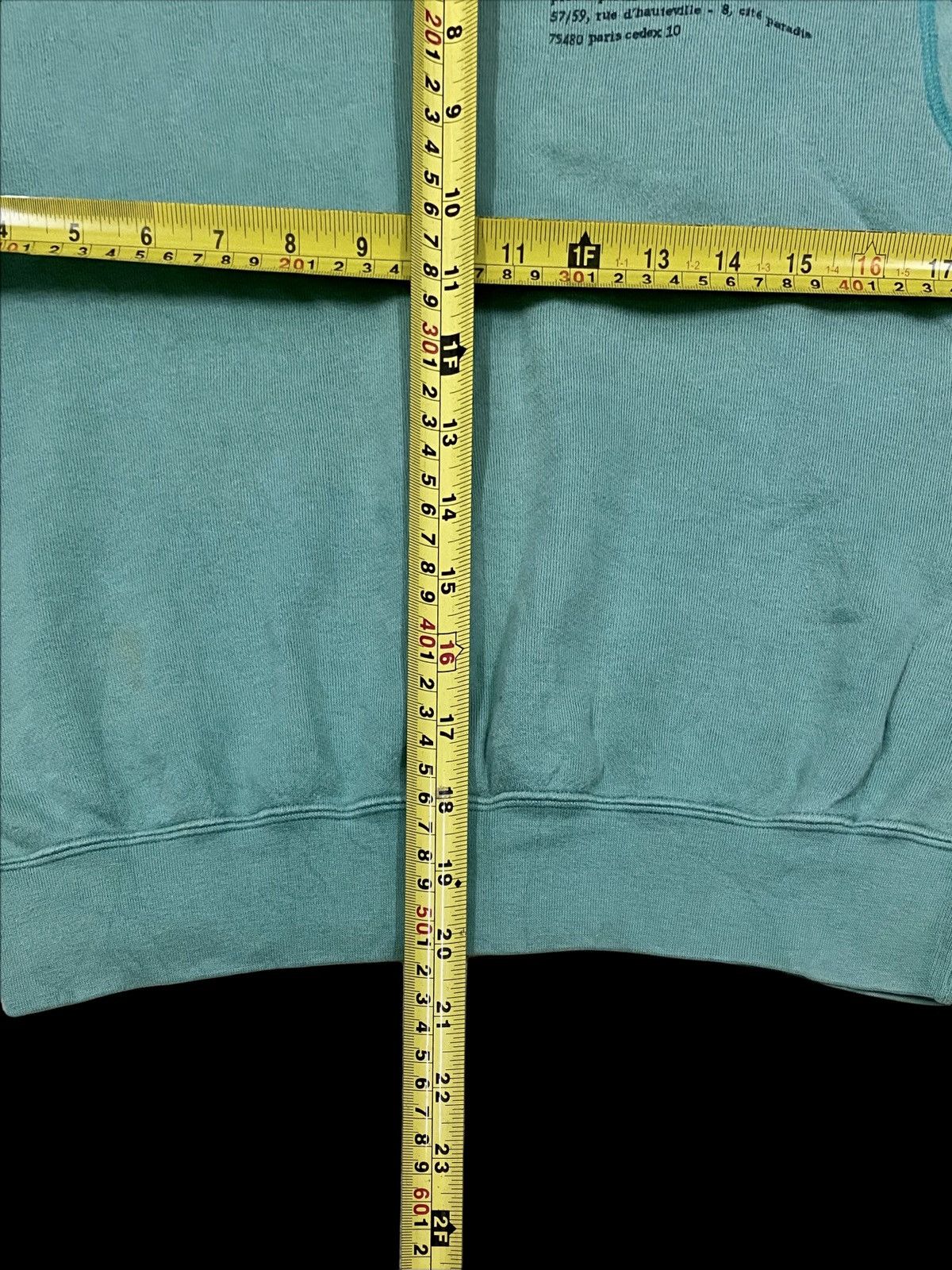 Other × Vintage VTG CHRISTIAN AUJARD PARIS RIVERSIBLE CROPPED SWEATSHIRT Size US S / EU 44-46 / 1 - 20 Thumbnail