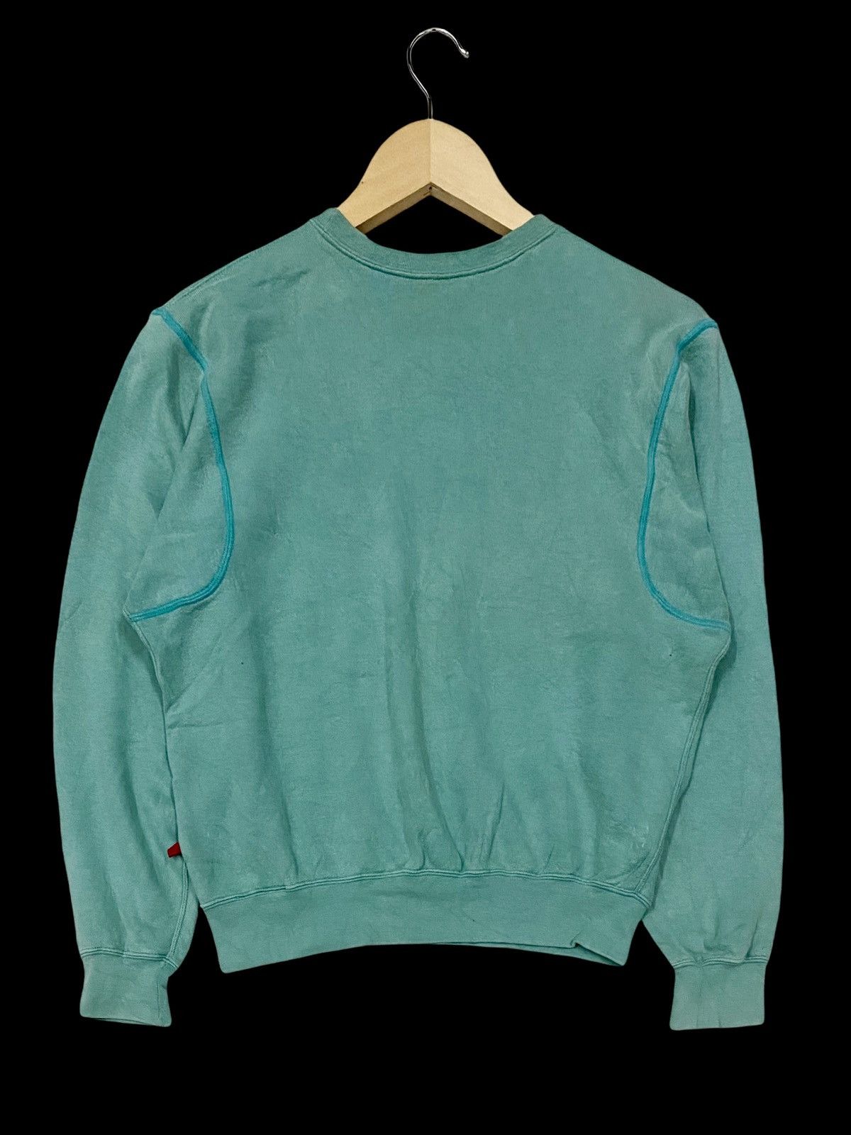 Other × Vintage VTG CHRISTIAN AUJARD PARIS RIVERSIBLE CROPPED SWEATSHIRT Size US S / EU 44-46 / 1 - 11 Thumbnail