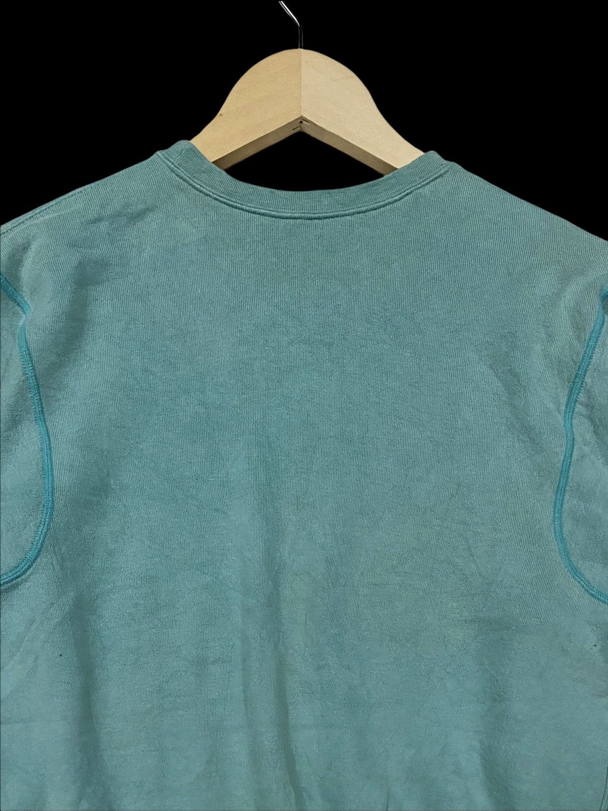 Other × Vintage VTG CHRISTIAN AUJARD PARIS RIVERSIBLE CROPPED SWEATSHIRT Size US S / EU 44-46 / 1 - 12 Thumbnail