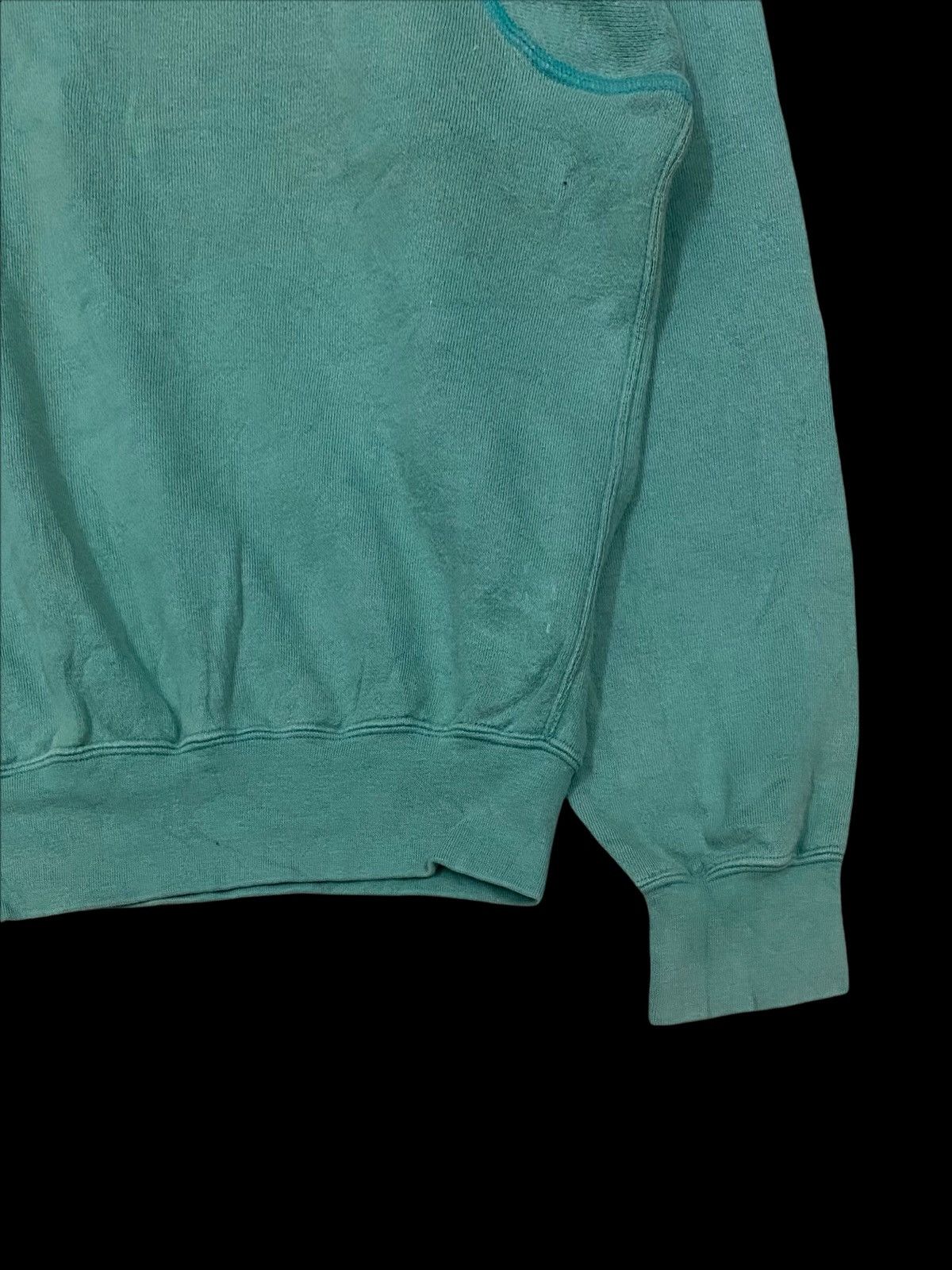 Other × Vintage VTG CHRISTIAN AUJARD PARIS RIVERSIBLE CROPPED SWEATSHIRT Size US S / EU 44-46 / 1 - 13 Thumbnail