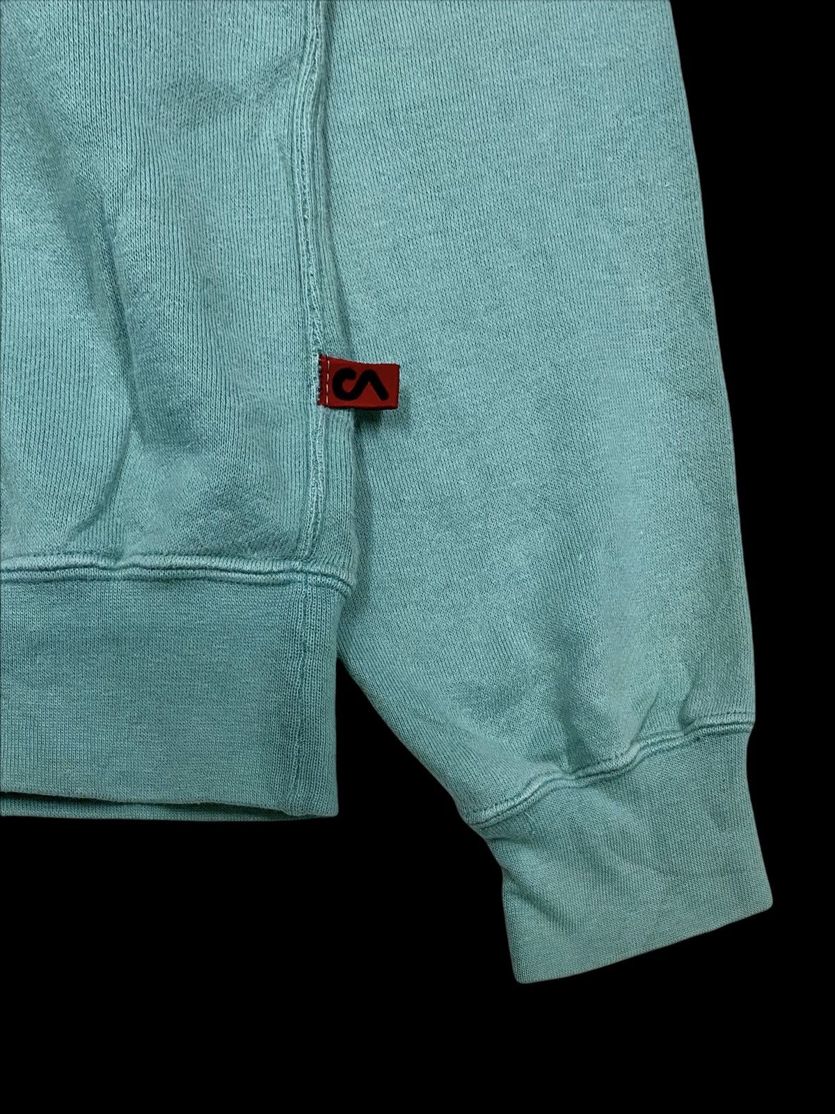 Other × Vintage VTG CHRISTIAN AUJARD PARIS RIVERSIBLE CROPPED SWEATSHIRT Size US S / EU 44-46 / 1 - 10 Thumbnail