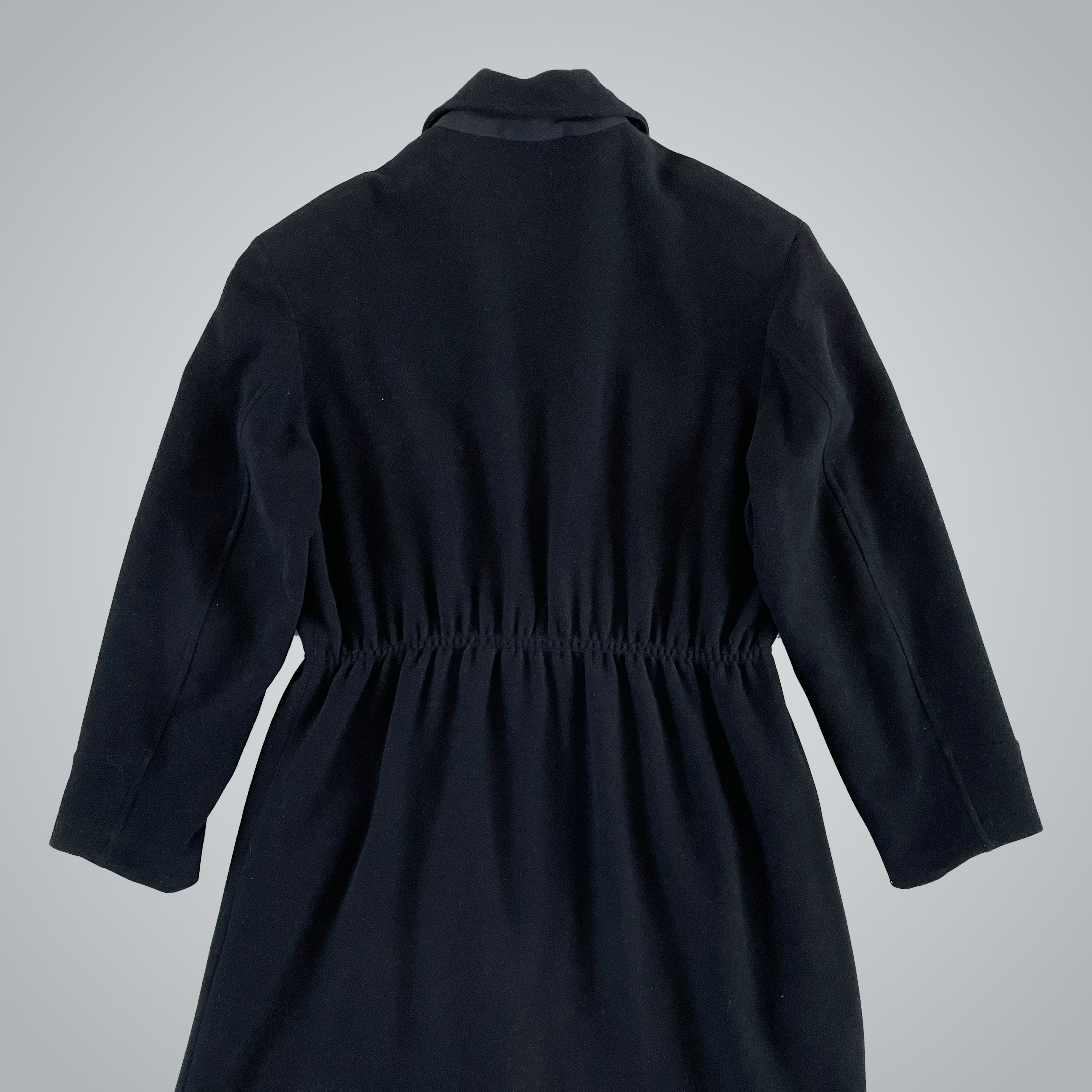 Yohji Yamamoto Yohji Yamamoto Pour Homme Soft Wool Coat Size US M / EU 48-50 / 2 - 4 Thumbnail