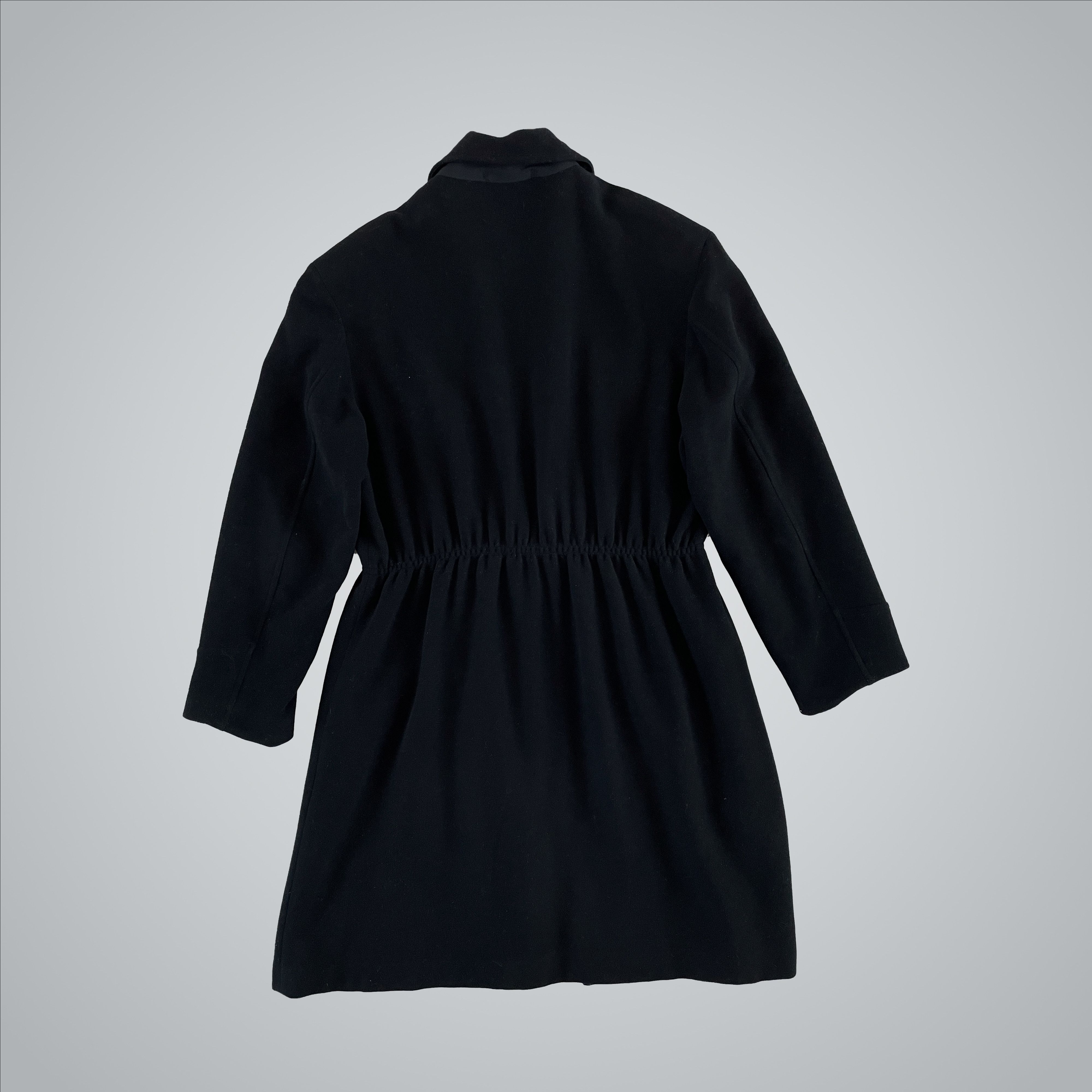 Yohji Yamamoto Yohji Yamamoto Pour Homme Soft Wool Coat Size US M / EU 48-50 / 2 - 2 Thumbnail