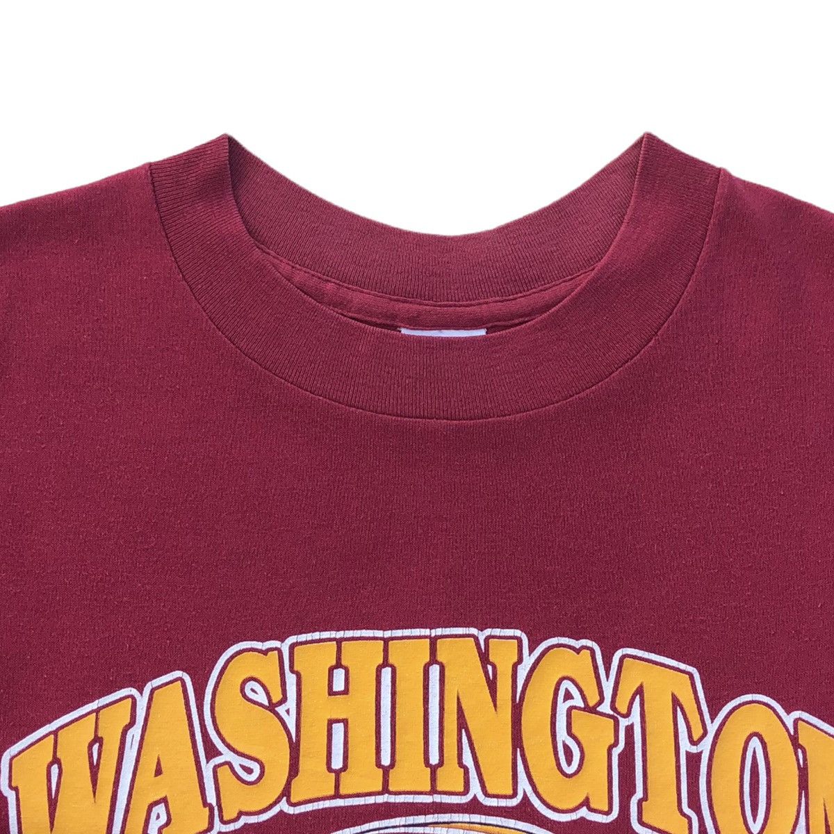 NFL VTG Trench WASHINGTON REDSKINS Football Football T-shirt Size US M / EU 48-50 / 2 - 6 Thumbnail