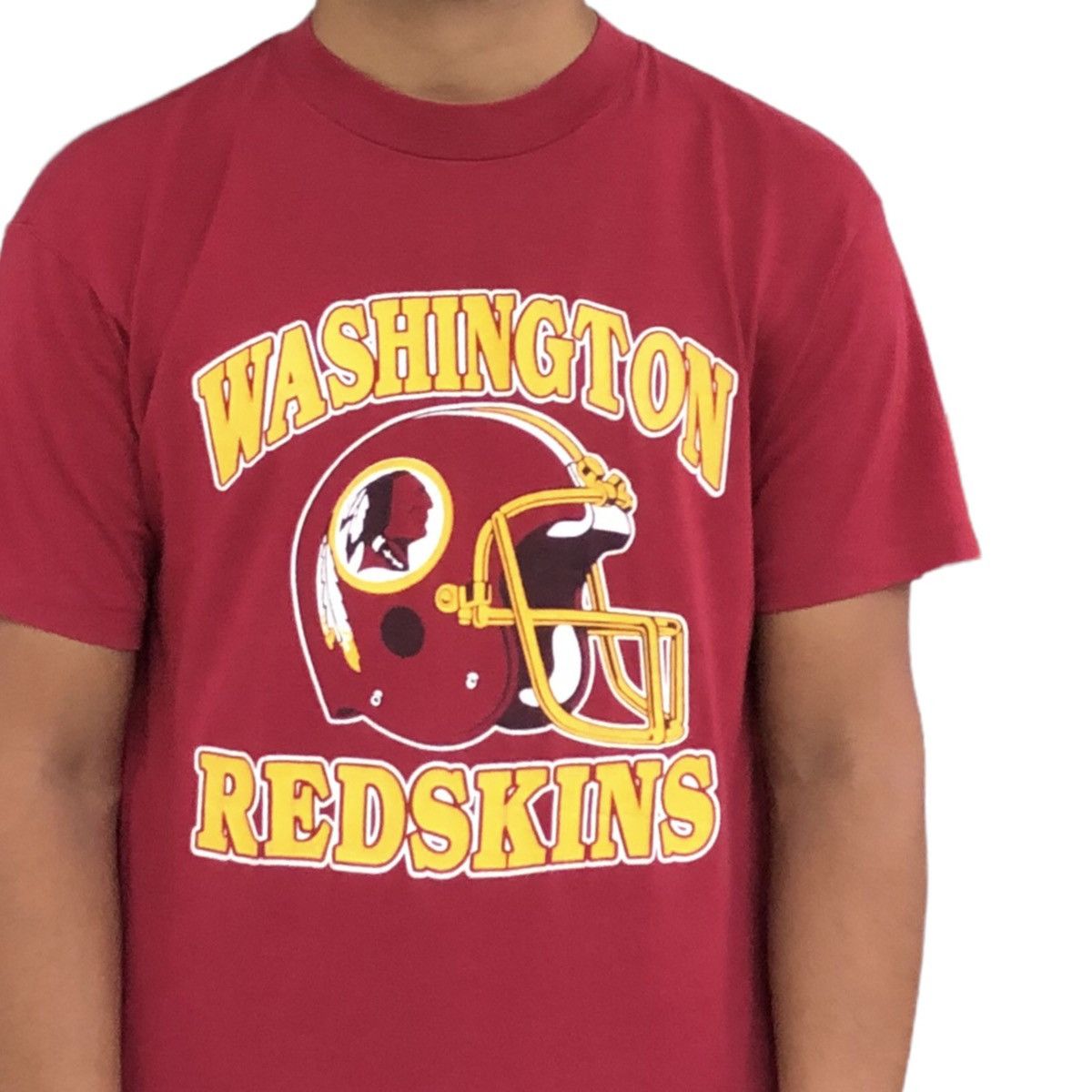 NFL VTG Trench WASHINGTON REDSKINS Football Football T-shirt Size US M / EU 48-50 / 2 - 3 Thumbnail
