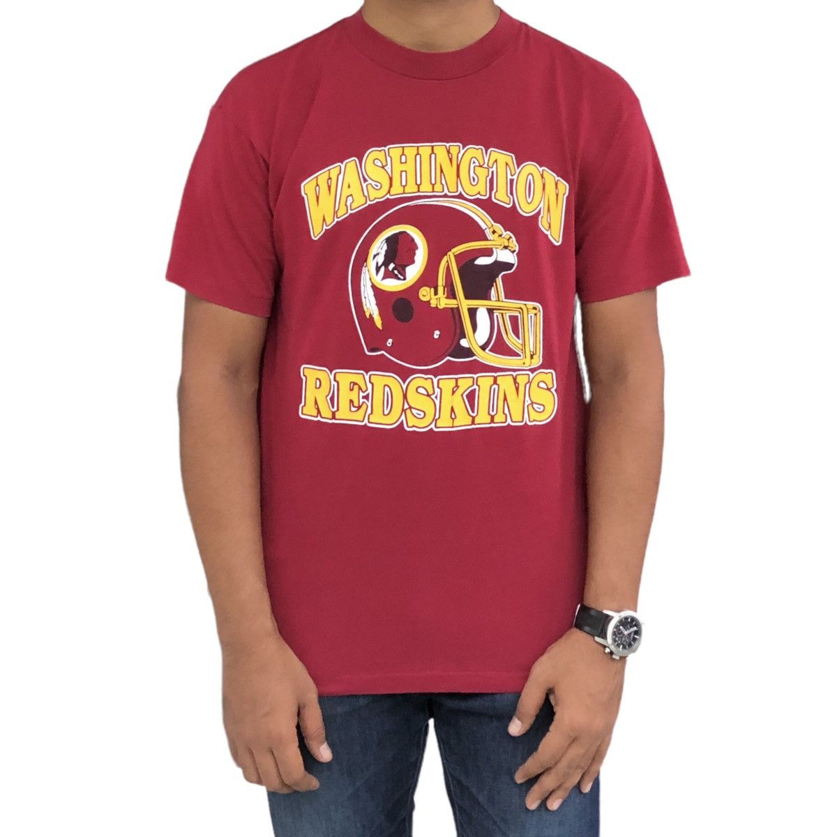 NFL VTG Trench WASHINGTON REDSKINS Football Football T-shirt Size US M / EU 48-50 / 2 - 1 Thumbnail