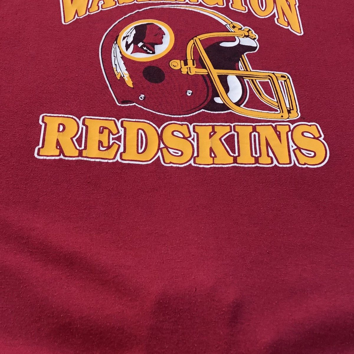 NFL VTG Trench WASHINGTON REDSKINS Football Football T-shirt Size US M / EU 48-50 / 2 - 7 Thumbnail