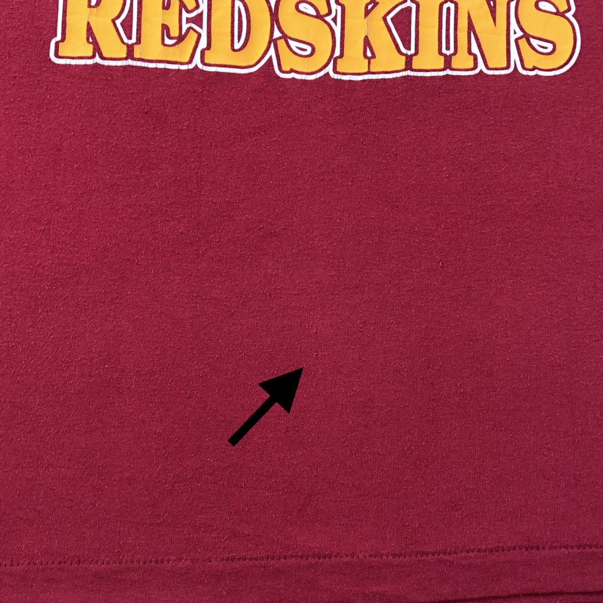 NFL VTG Trench WASHINGTON REDSKINS Football Football T-shirt Size US M / EU 48-50 / 2 - 8 Thumbnail