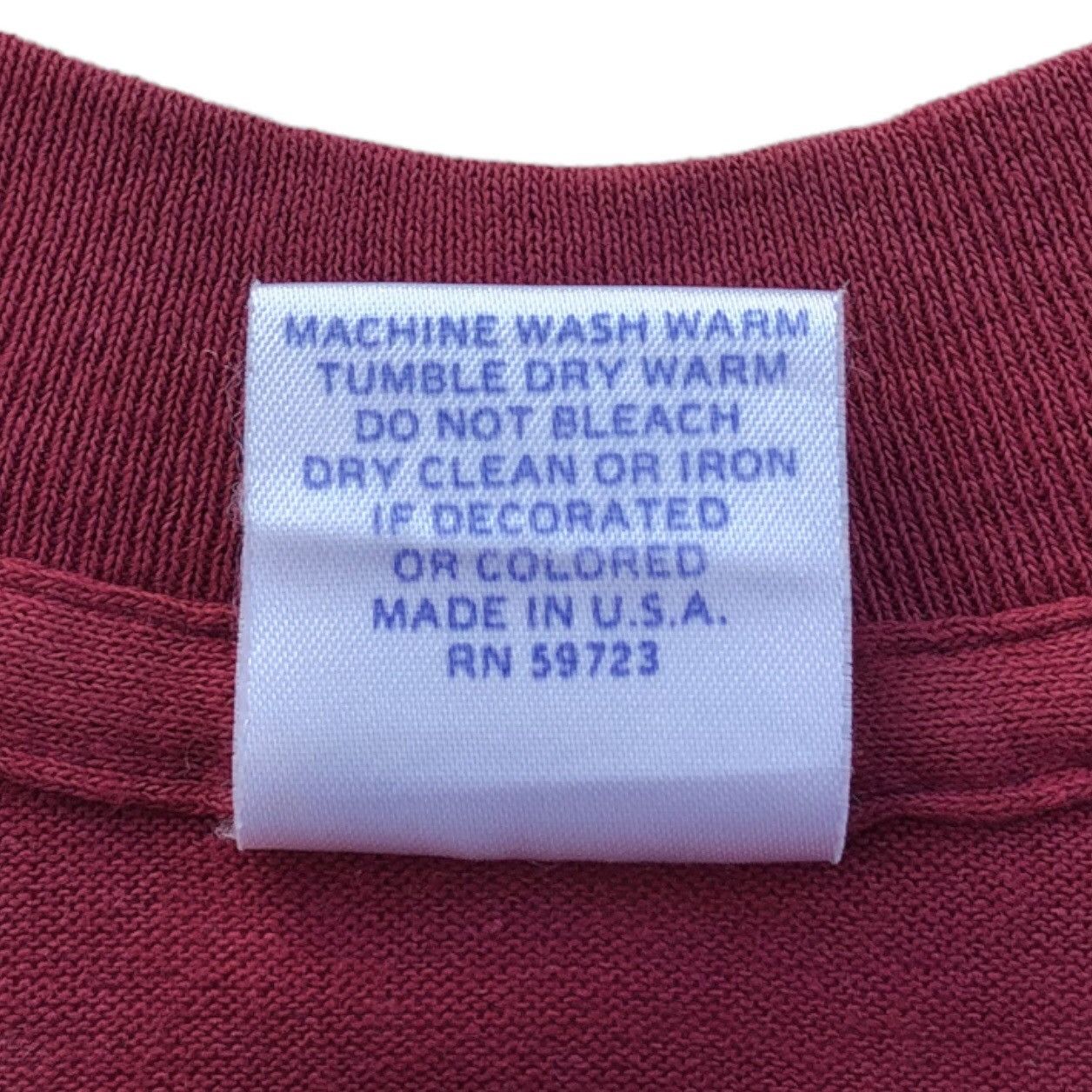 NFL VTG Trench WASHINGTON REDSKINS Football Football T-shirt Size US M / EU 48-50 / 2 - 11 Thumbnail