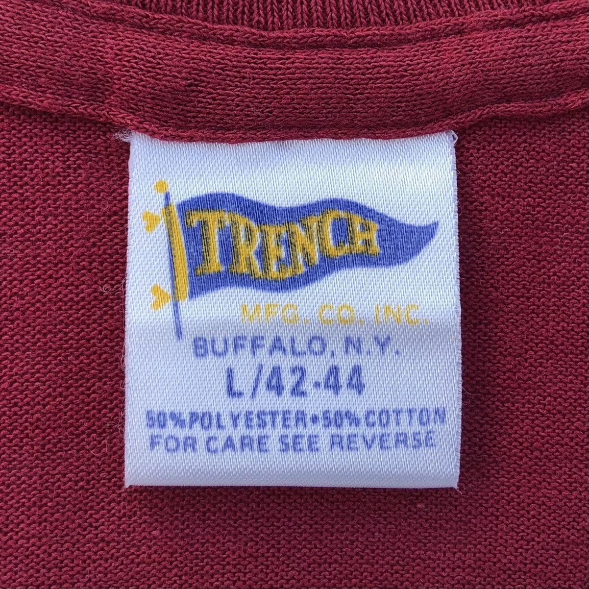 NFL VTG Trench WASHINGTON REDSKINS Football Football T-shirt Size US M / EU 48-50 / 2 - 10 Thumbnail