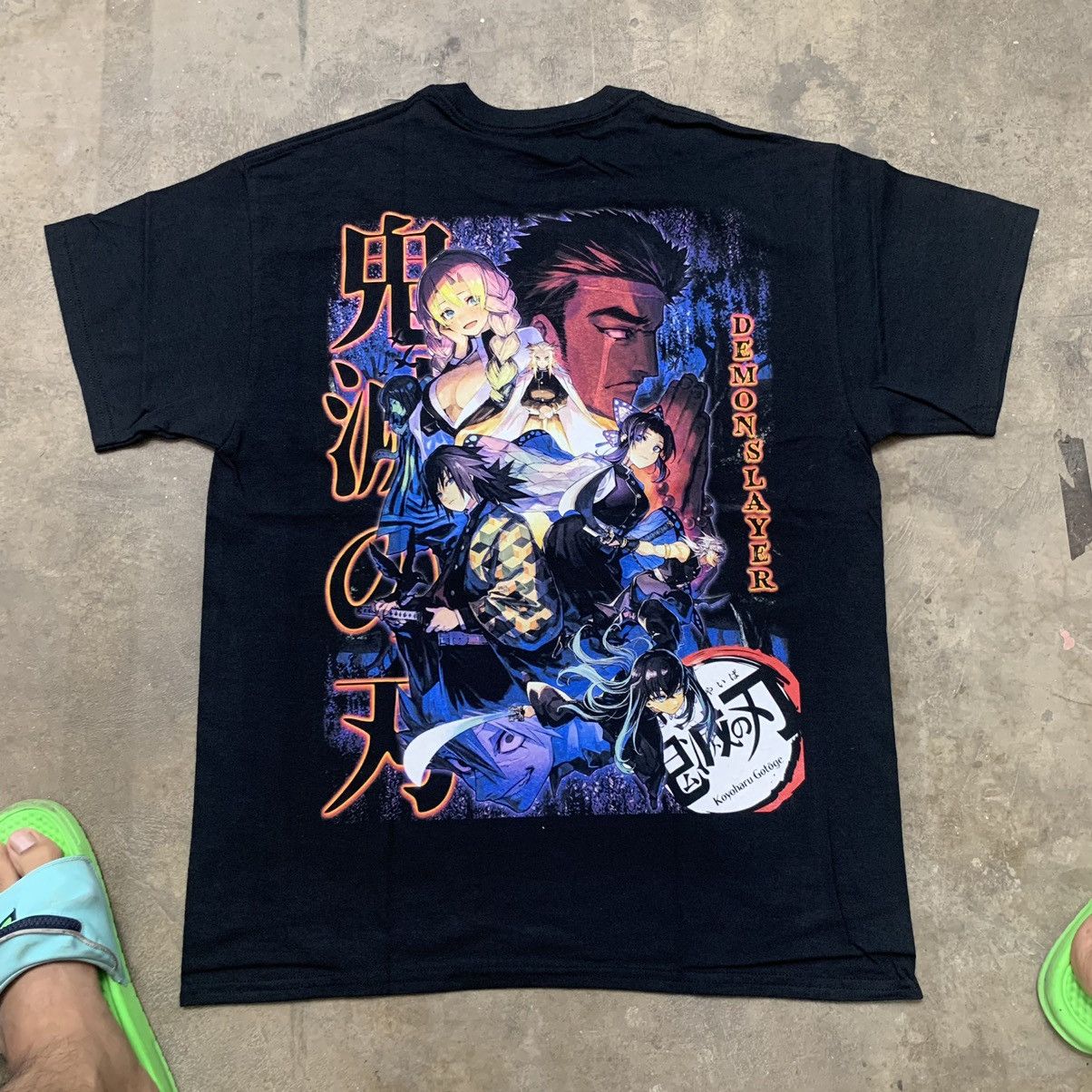 Other Demon Slayer Bootleg L XL XXL Anime Mange Netflix streetwear Size US L / EU 52-54 / 3 - 3 Thumbnail
