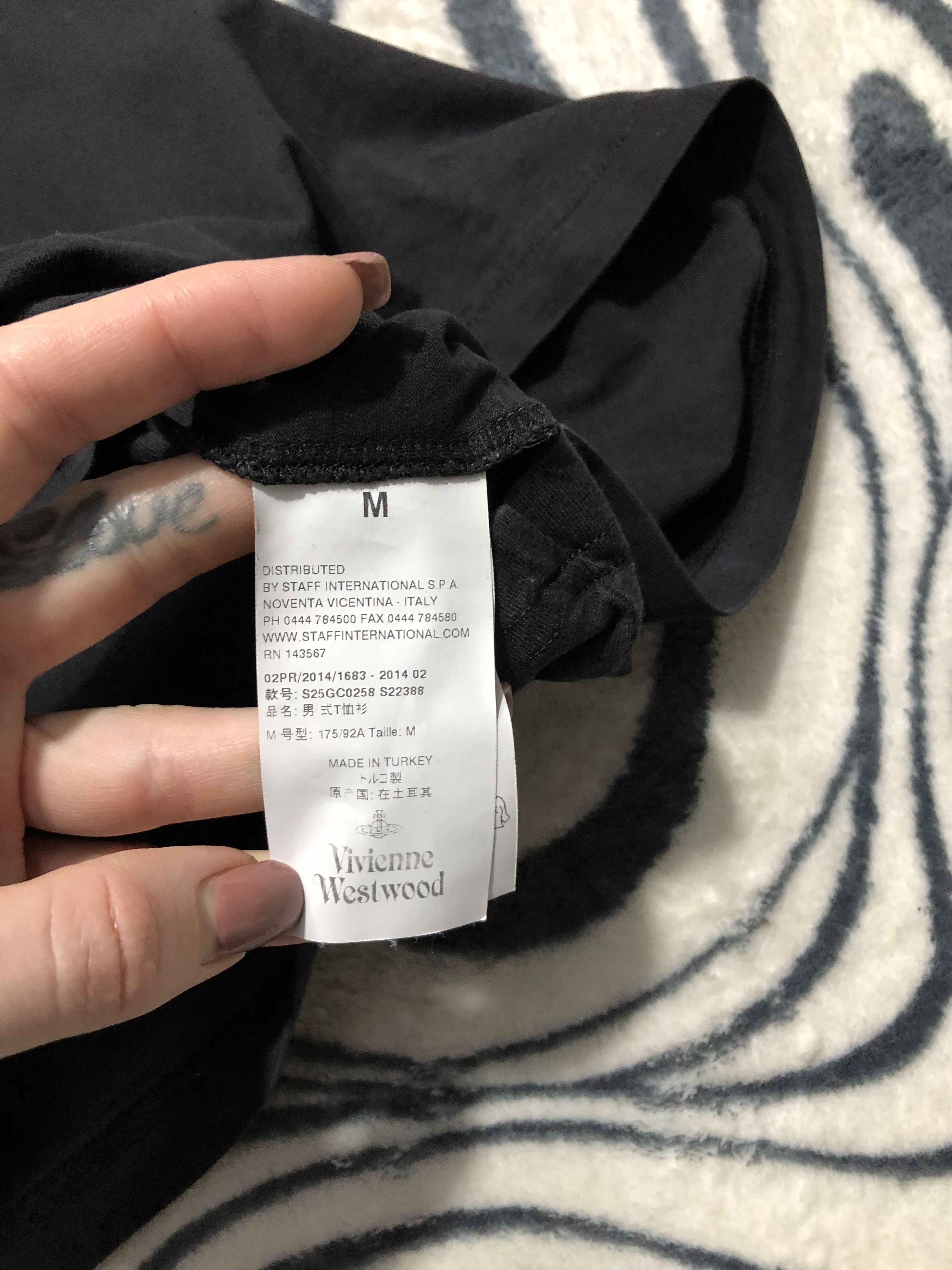 Vivienne Westwood Vivienne Westwood Mens T-Shirt Tee Size US S / EU 44-46 / 1 - 5 Thumbnail