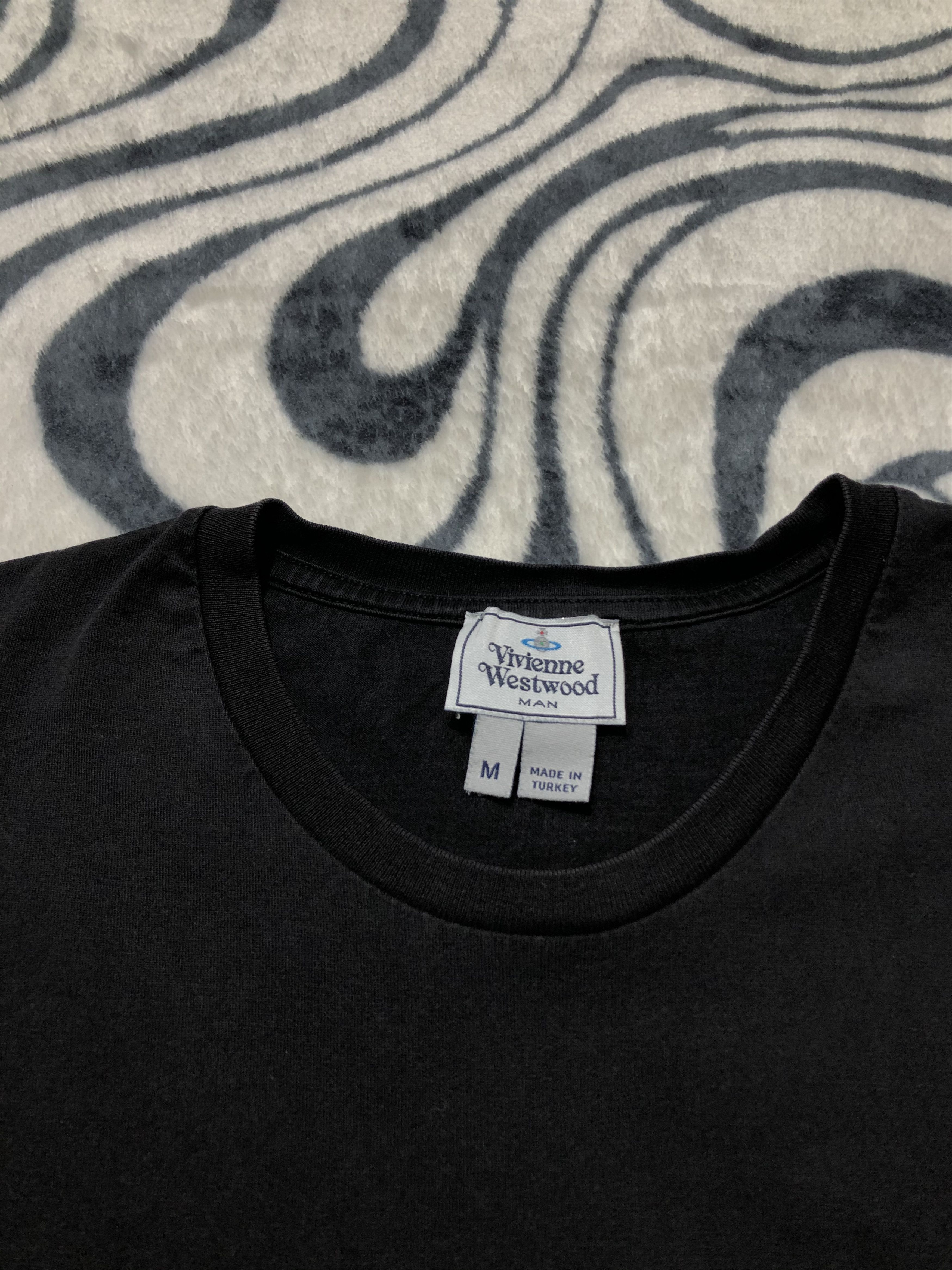 Vivienne Westwood Vivienne Westwood Mens T-Shirt Tee Size US S / EU 44-46 / 1 - 4 Thumbnail