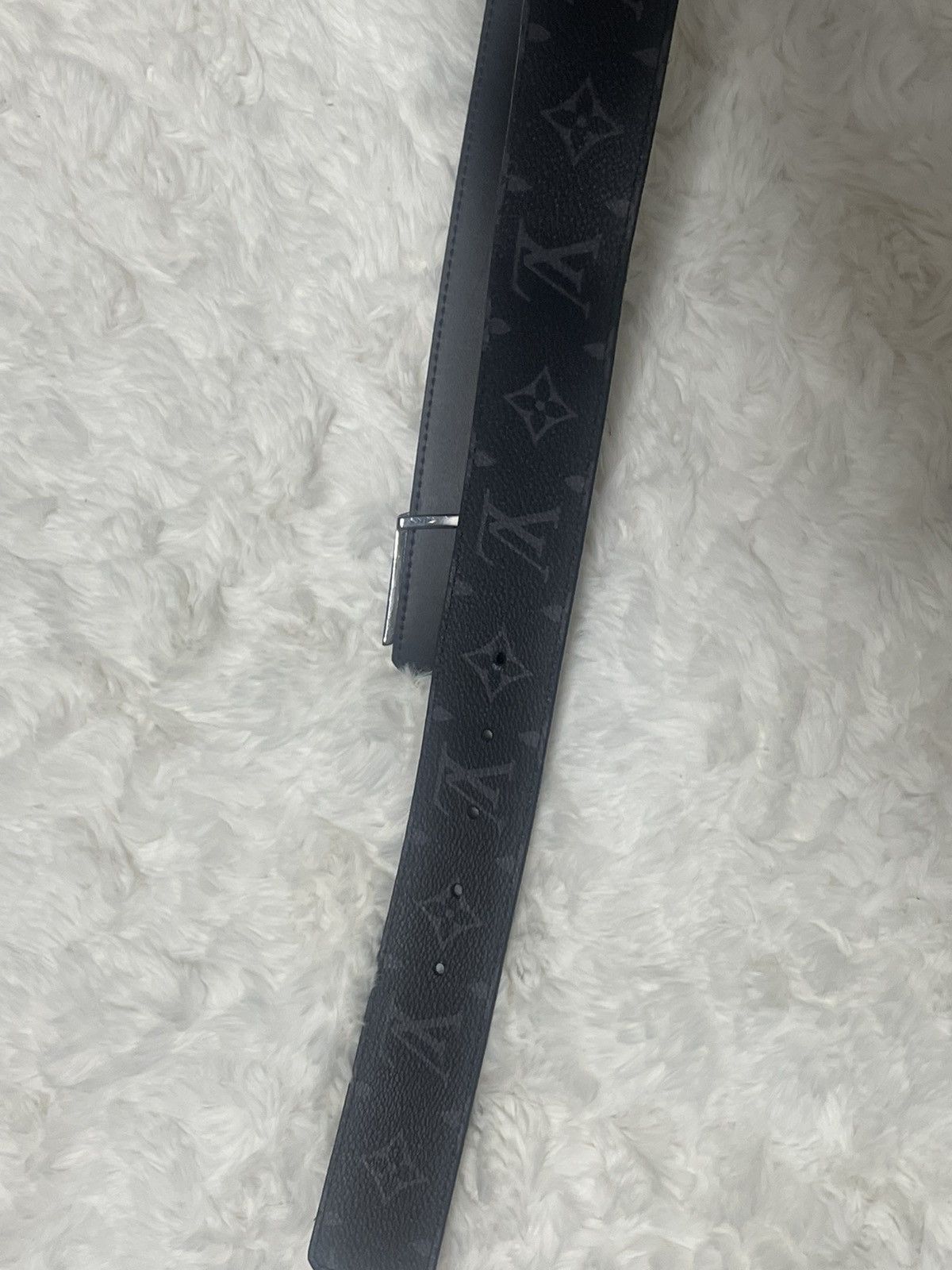 Louis Vuitton Louis Vuitton x Virgil Abloh Shape 40mm Monogram Belt SOLD Size 32 - 5 Thumbnail