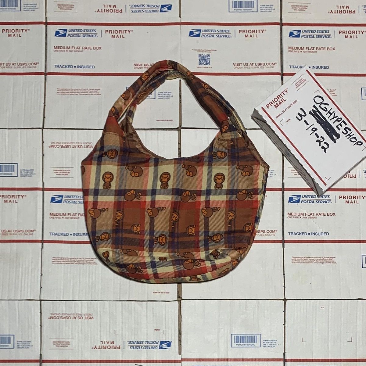 Bape Bape Milo Bag Size ONE SIZE - 1 Thumbnail