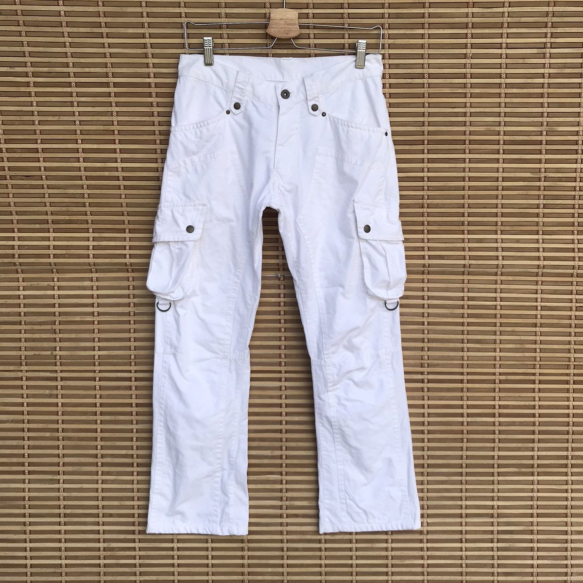 Issey Miyake × Tete Homme Tete Homme issey miyake cargo multipocket ultility bondage Size US 28 / EU 44 - 1 Thumbnail
