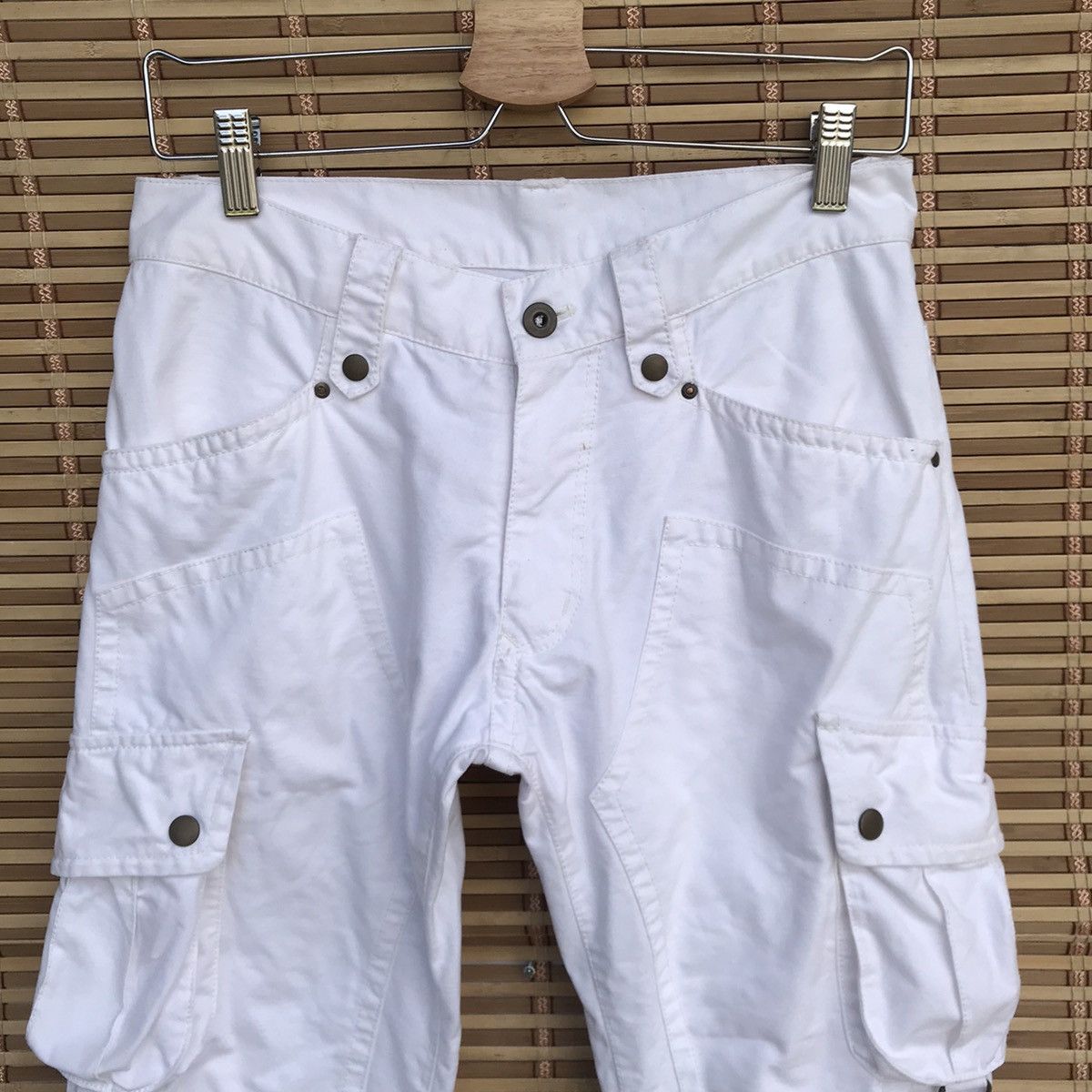 Issey Miyake × Tete Homme Tete Homme issey miyake cargo multipocket ultility bondage Size US 28 / EU 44 - 4 Thumbnail