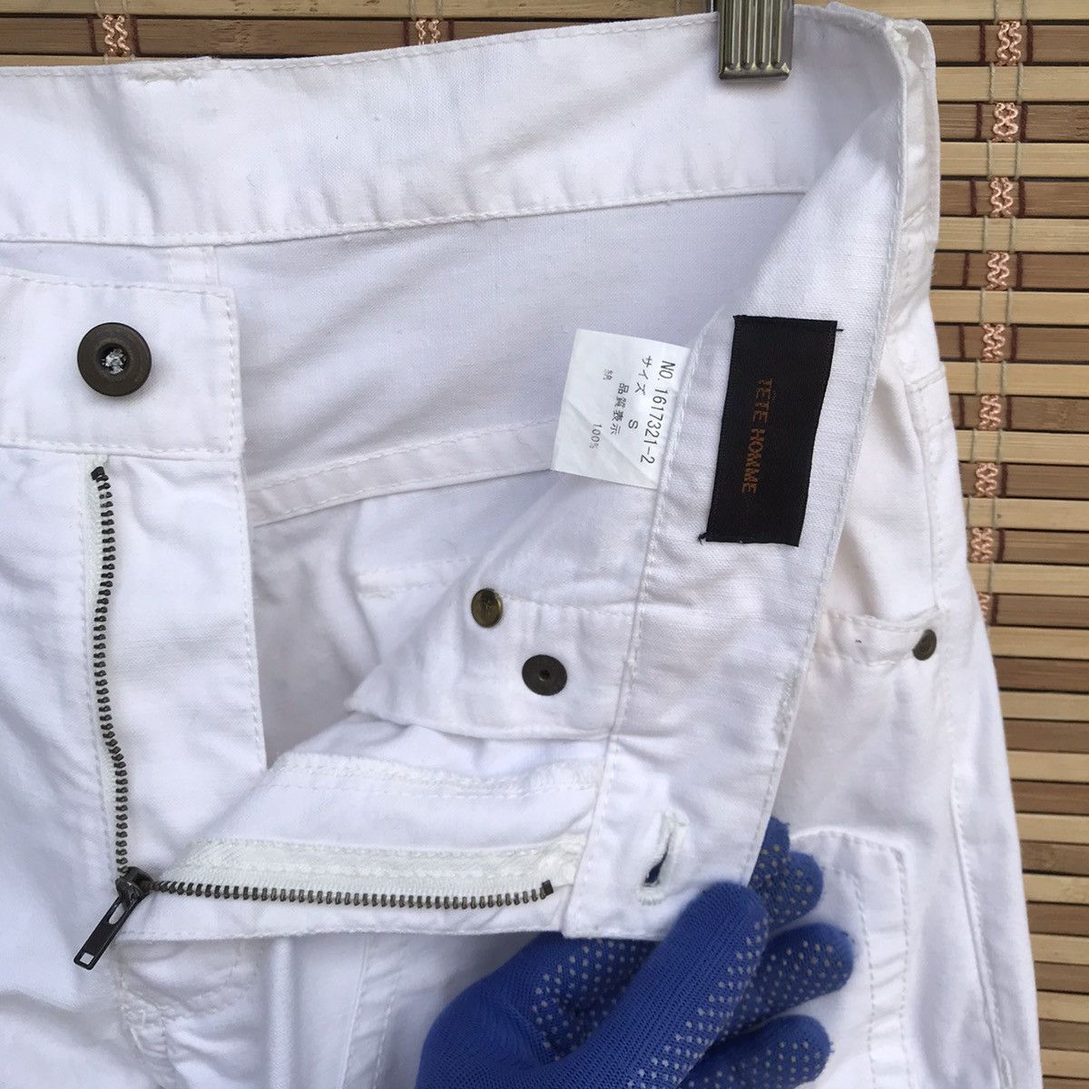 Issey Miyake × Tete Homme Tete Homme issey miyake cargo multipocket ultility bondage Size US 28 / EU 44 - 7 Thumbnail
