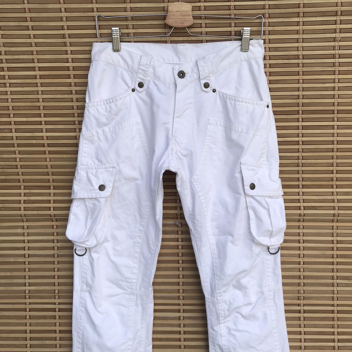 Issey Miyake × Tete Homme Tete Homme issey miyake cargo multipocket ultility bondage Size US 28 / EU 44 - 2 Thumbnail
