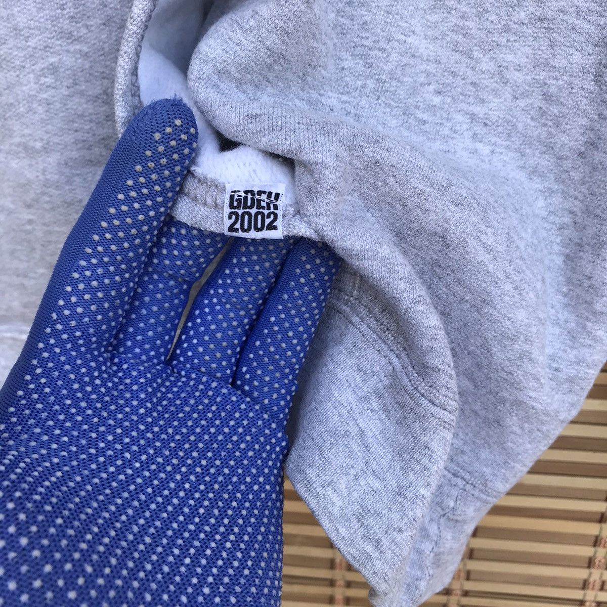 GOODENOUGH × Hiroshi Fujiwara Rare AW 2002 vintage good enough jumper pullover hoodie Size US S / EU 44-46 / 1 - 5 Thumbnail