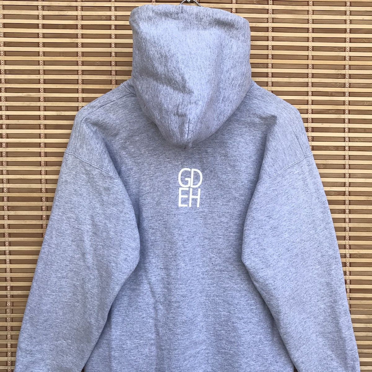 GOODENOUGH × Hiroshi Fujiwara Rare AW 2002 vintage good enough jumper pullover hoodie Size US S / EU 44-46 / 1 - 7 Thumbnail