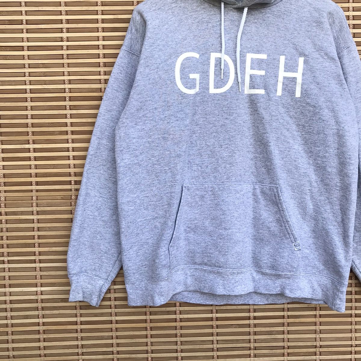 GOODENOUGH × Hiroshi Fujiwara Rare AW 2002 vintage good enough jumper pullover hoodie Size US S / EU 44-46 / 1 - 2 Thumbnail