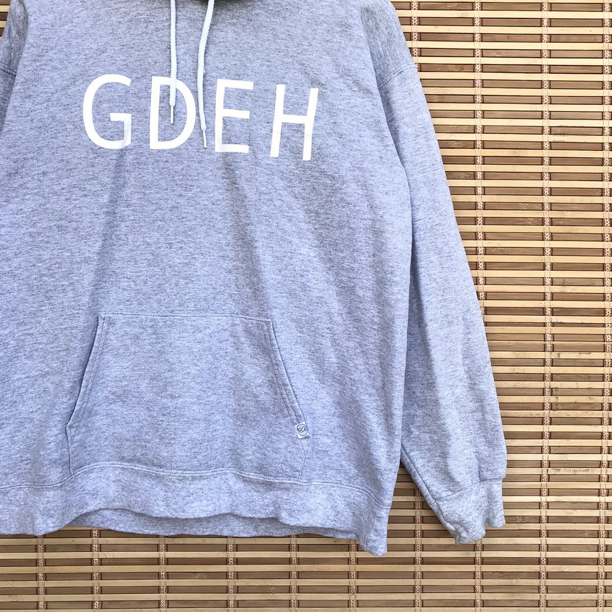 GOODENOUGH × Hiroshi Fujiwara Rare AW 2002 vintage good enough jumper pullover hoodie Size US S / EU 44-46 / 1 - 3 Thumbnail