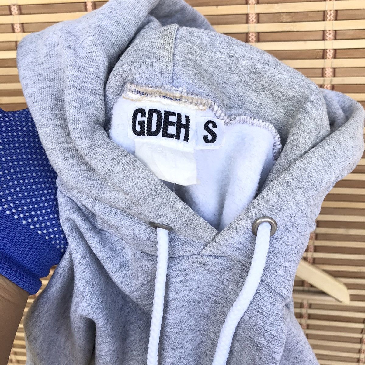 GOODENOUGH × Hiroshi Fujiwara Rare AW 2002 vintage good enough jumper pullover hoodie Size US S / EU 44-46 / 1 - 8 Thumbnail