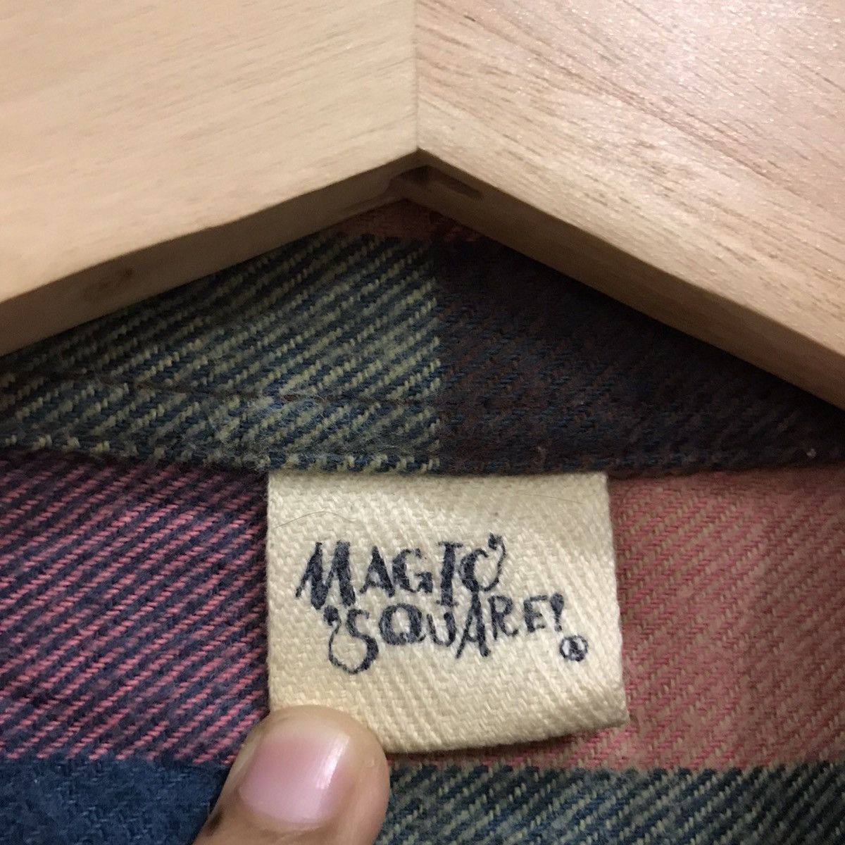 Flannel Magic Square Multicolour Flannel Shirt Size US M / EU 48-50 / 2 - 5 Thumbnail