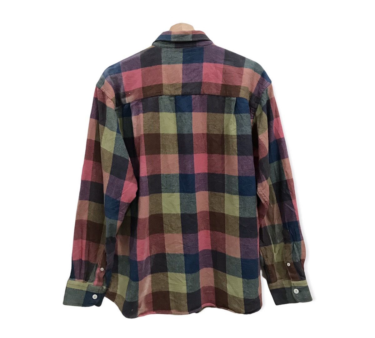 Flannel Magic Square Multicolour Flannel Shirt Size US M / EU 48-50 / 2 - 9 Thumbnail