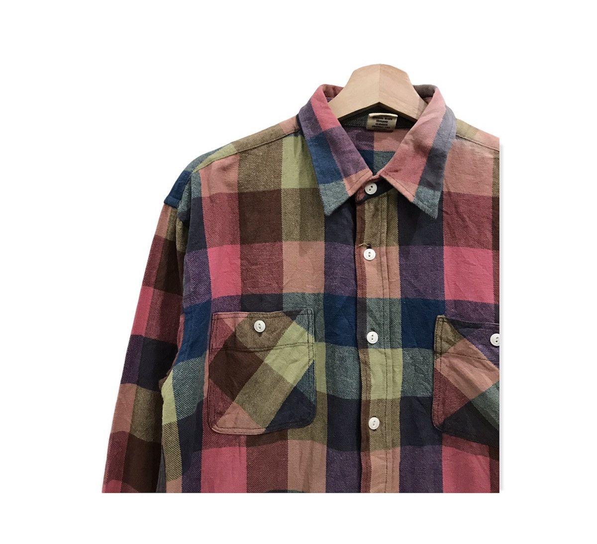 Flannel Magic Square Multicolour Flannel Shirt Size US M / EU 48-50 / 2 - 4 Thumbnail