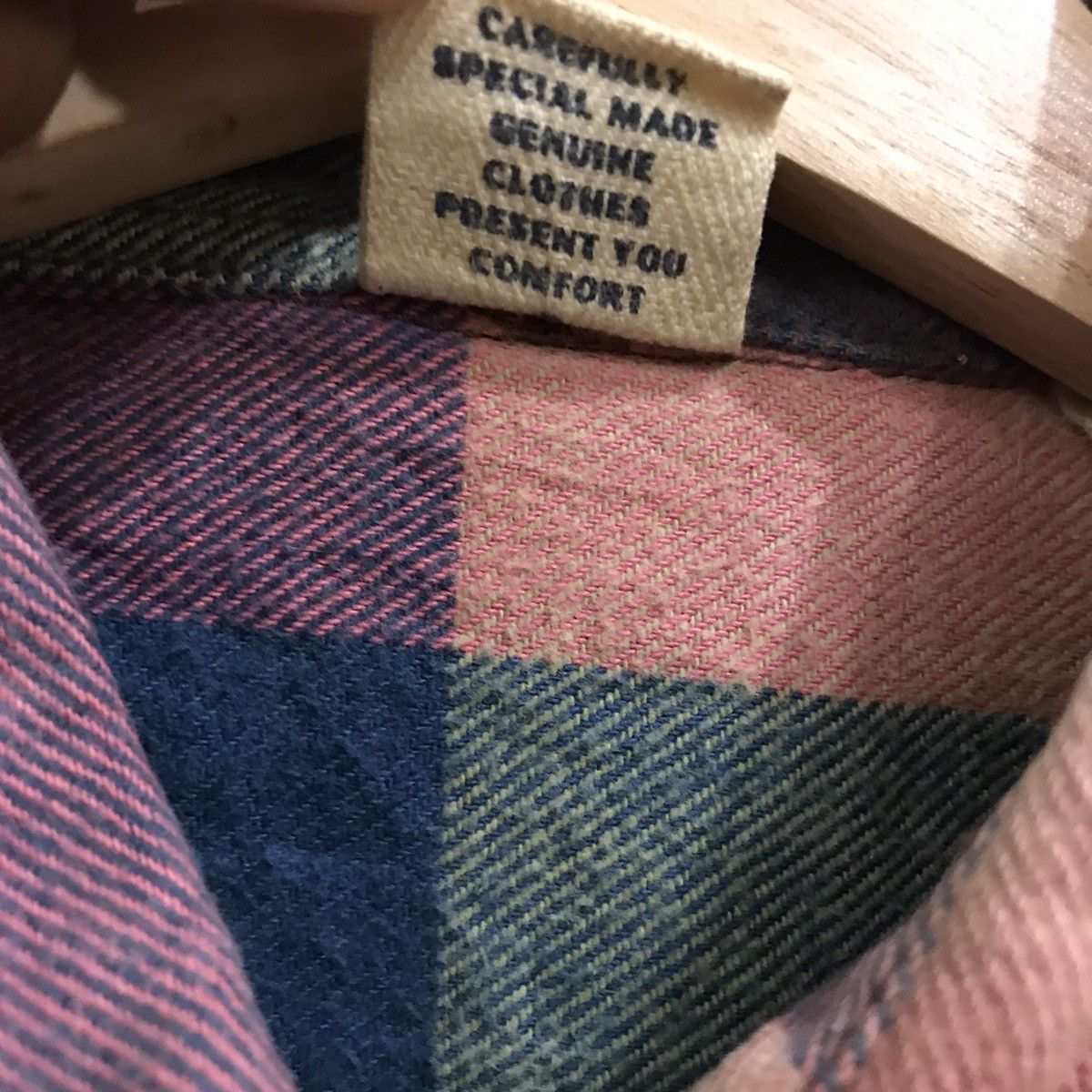 Flannel Magic Square Multicolour Flannel Shirt Size US M / EU 48-50 / 2 - 6 Thumbnail
