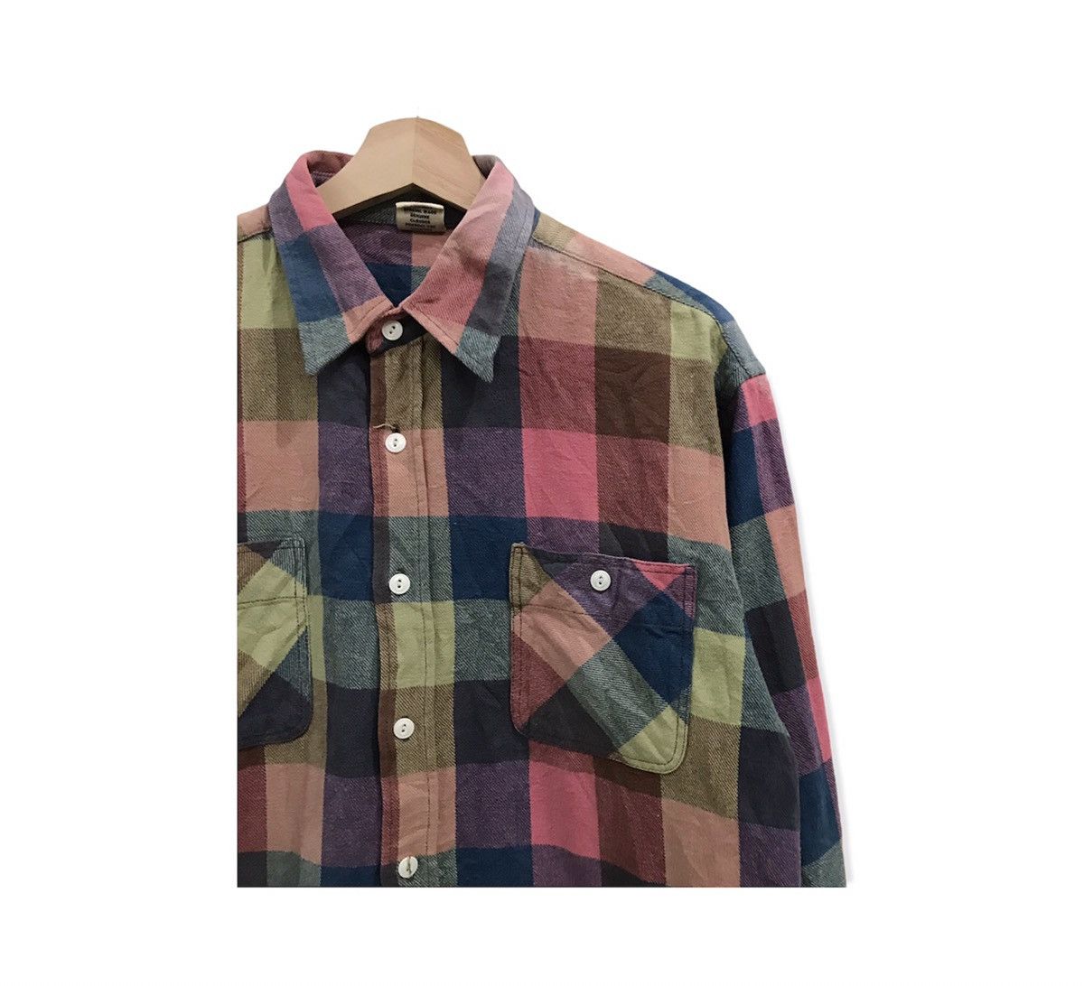 Flannel Magic Square Multicolour Flannel Shirt Size US M / EU 48-50 / 2 - 3 Thumbnail