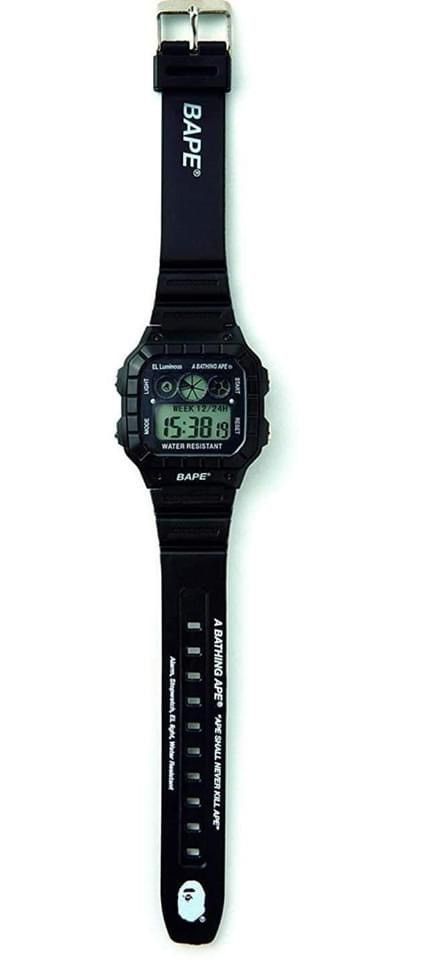 Bape A Bathing Ape Watch Bape Rare Size ONE SIZE - 4 Thumbnail