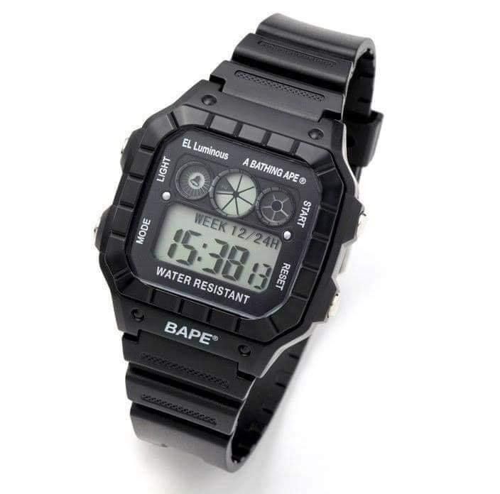 Bape A Bathing Ape Watch Bape Rare Size ONE SIZE - 3 Thumbnail