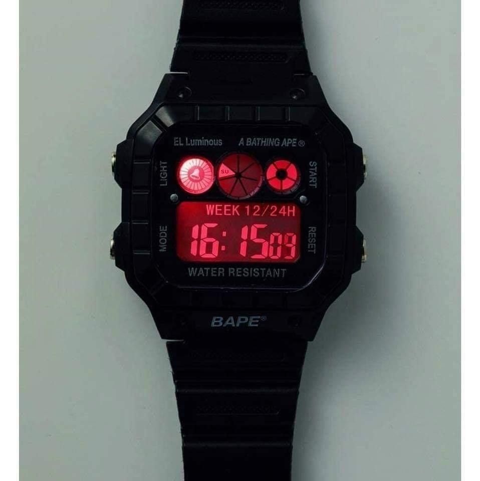 Bape A Bathing Ape Watch Bape Rare Size ONE SIZE - 6 Thumbnail