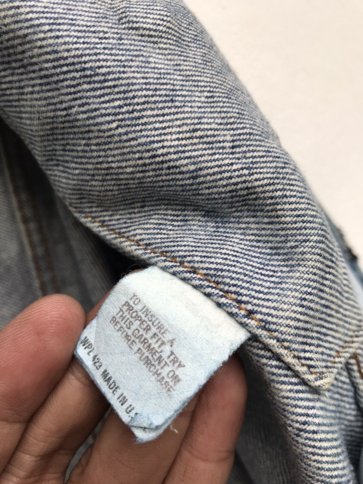 Levi's Vintage Clothing Vintage 80s Levi’s Trucker Jacket Size US M / EU 48-50 / 2 - 16 Thumbnail