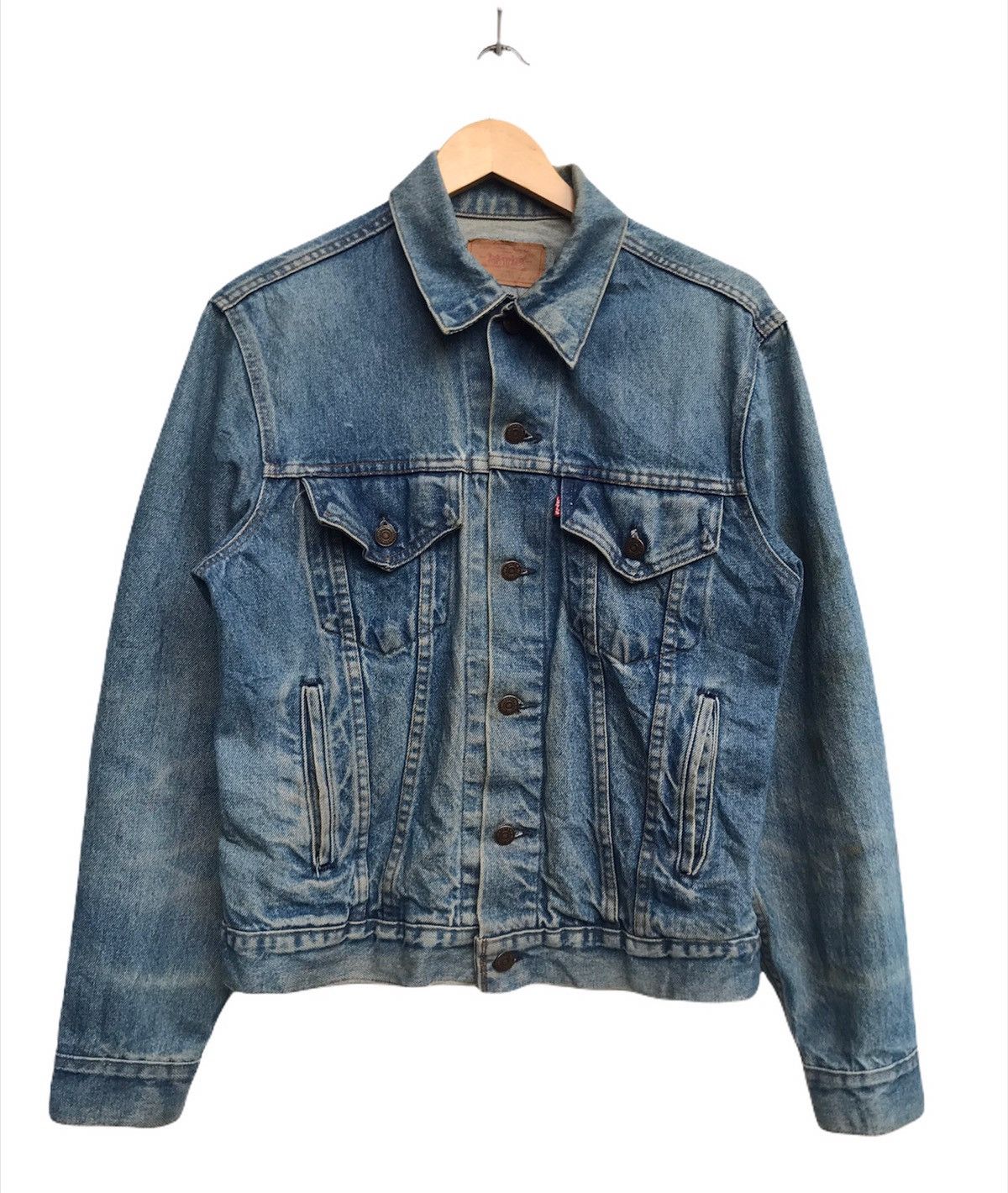 Levi's Vintage Clothing Vintage 80s Levi’s Trucker Jacket Size US M / EU 48-50 / 2 - 1 Thumbnail
